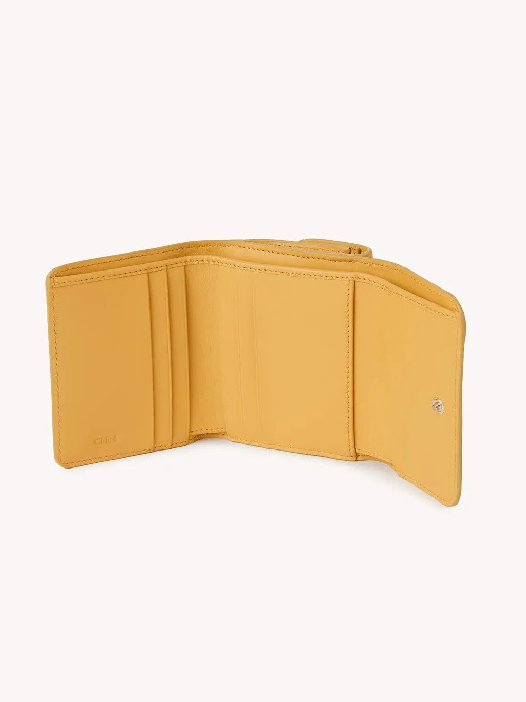 Chloe o1loc1c0425 CHC23 Size: OS / Sense Small Trifold Wallet Size ONE SIZE - 3 Thumbnail