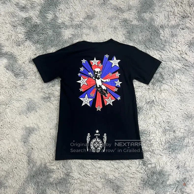 Chrome Hearts CHROME HEARTS Size S Short - sleeved t - shirt Size US S / EU 44-46 / 1 - 2 Thumbnail
