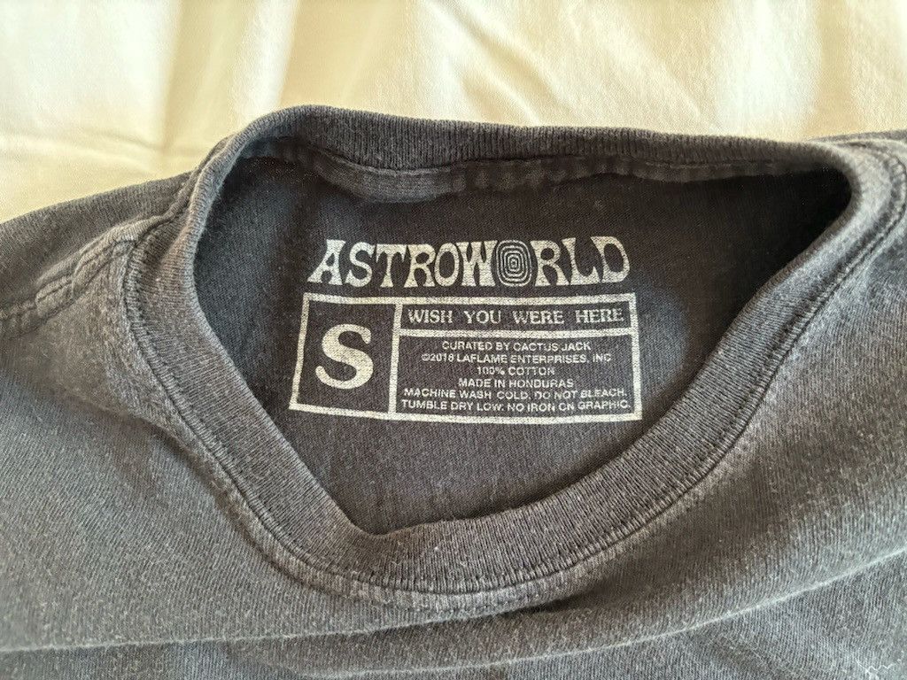 Travis Scott Travis Scott Season Pass Tee Shirt Size US S / EU 44-46 / 1 - 2 Thumbnail