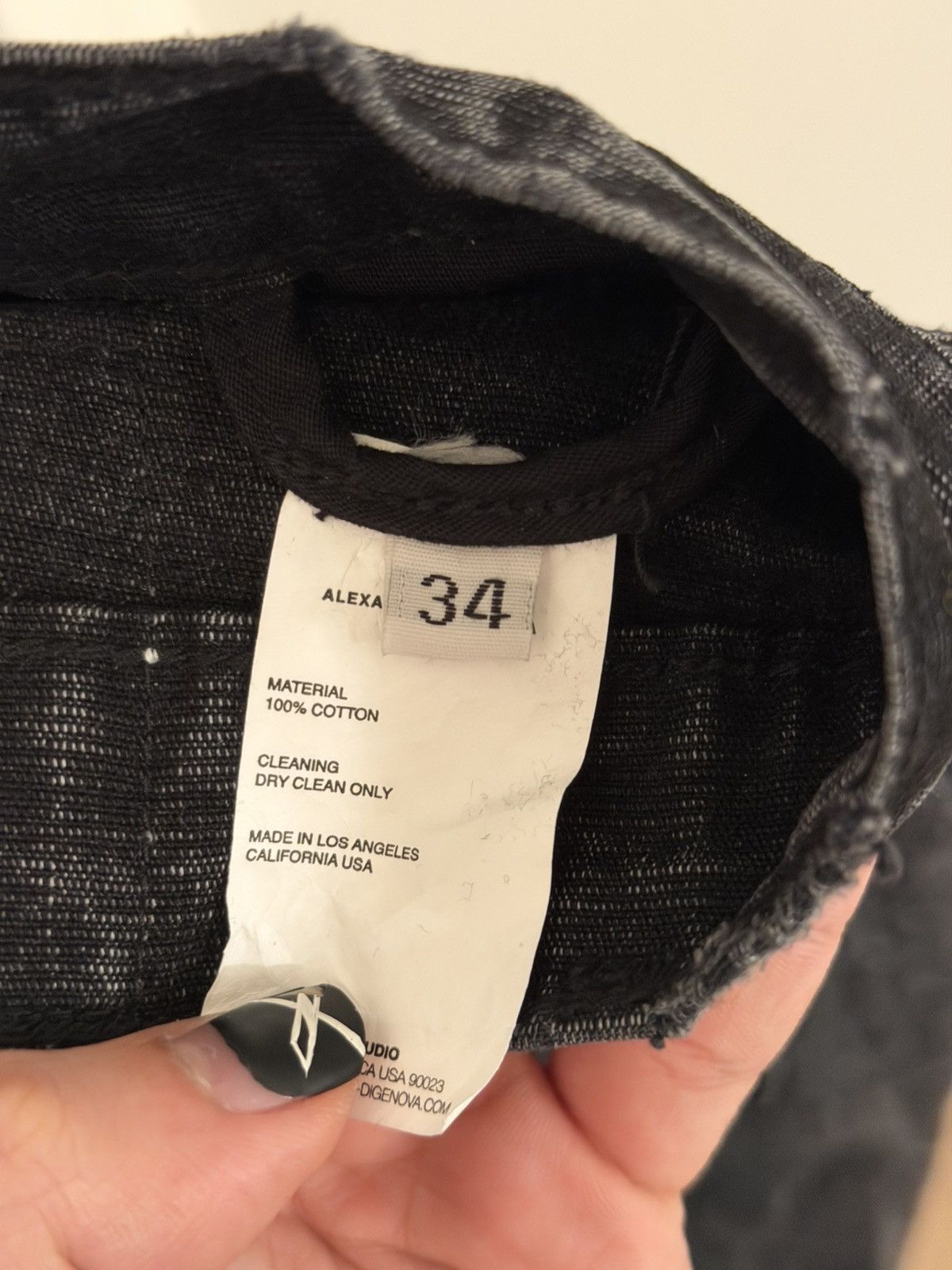 ALEXANDER DIGENOVA Alexander digenova straight pants Size US 34 / EU 50 - 8 Thumbnail