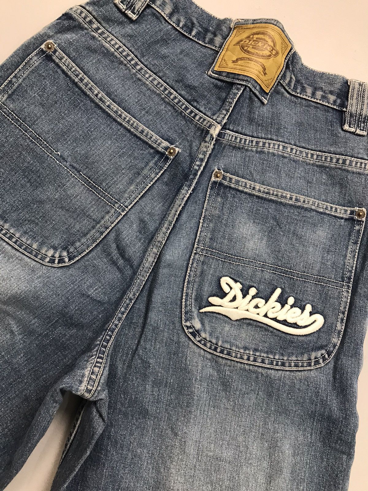 Dickies Vintage dickies big daddy denim Size 28" / US 6 / IT 42 - 15 Thumbnail