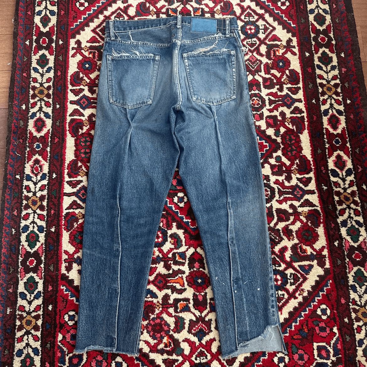 Visvim Sz 1 Visvim 21AW Journeyman Washed Denim-2505 Size US 30 / EU 46 - 3 Thumbnail