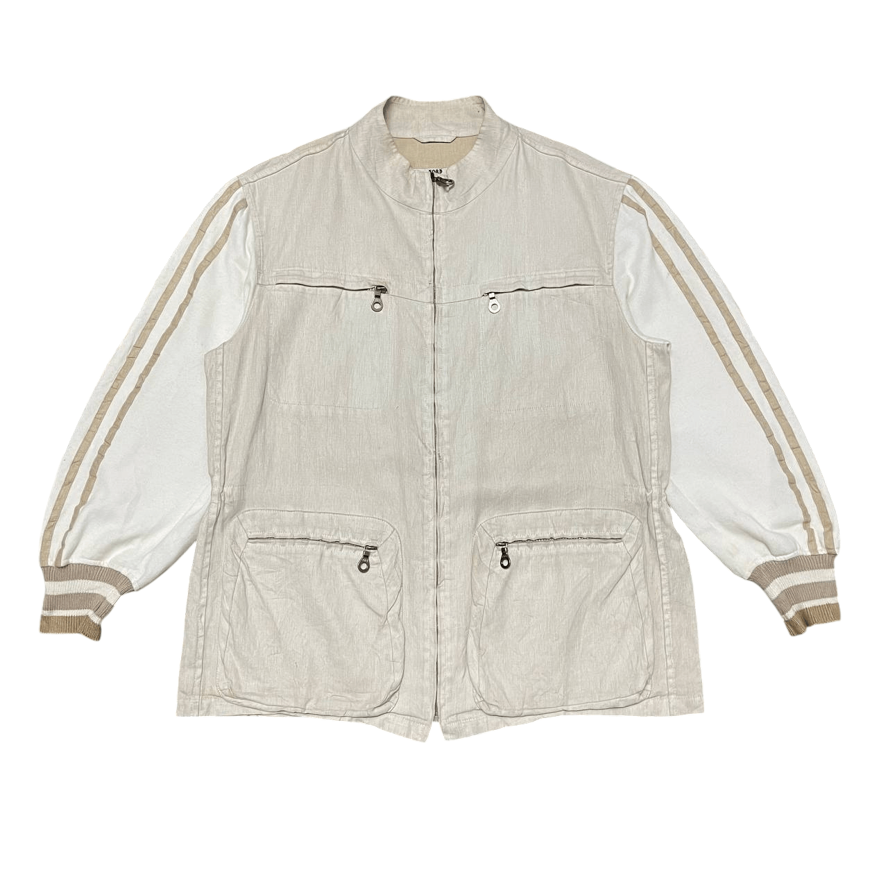 Vintage Gallotti Design Zipper Jacket