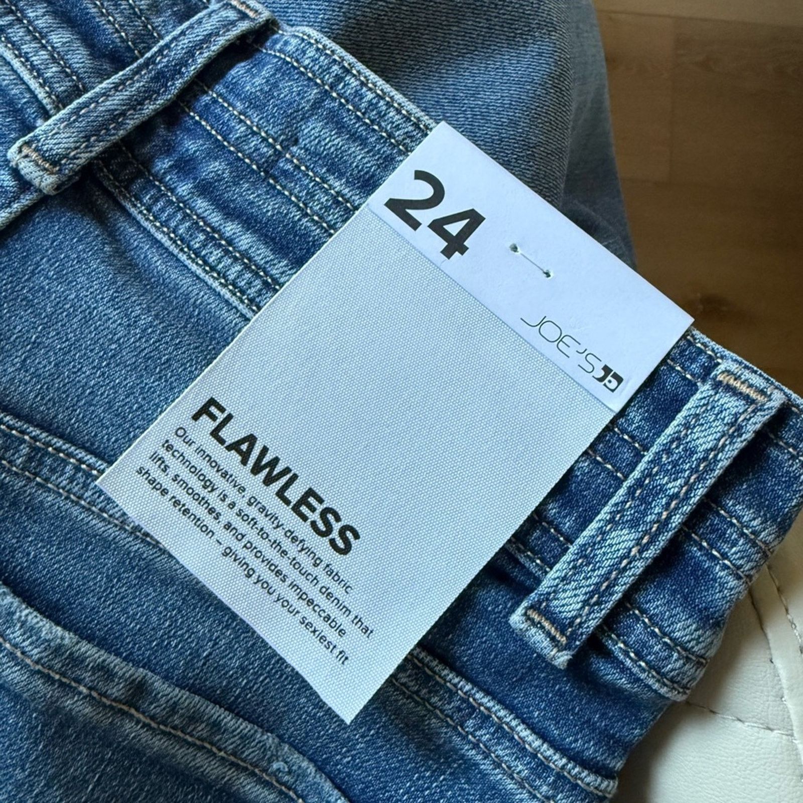 Joe's NEW Joe’s Jeans Allana Wide Leg Ankle - 24 - $248 Size 24" / US 00 / IT 34 - 15 Thumbnail