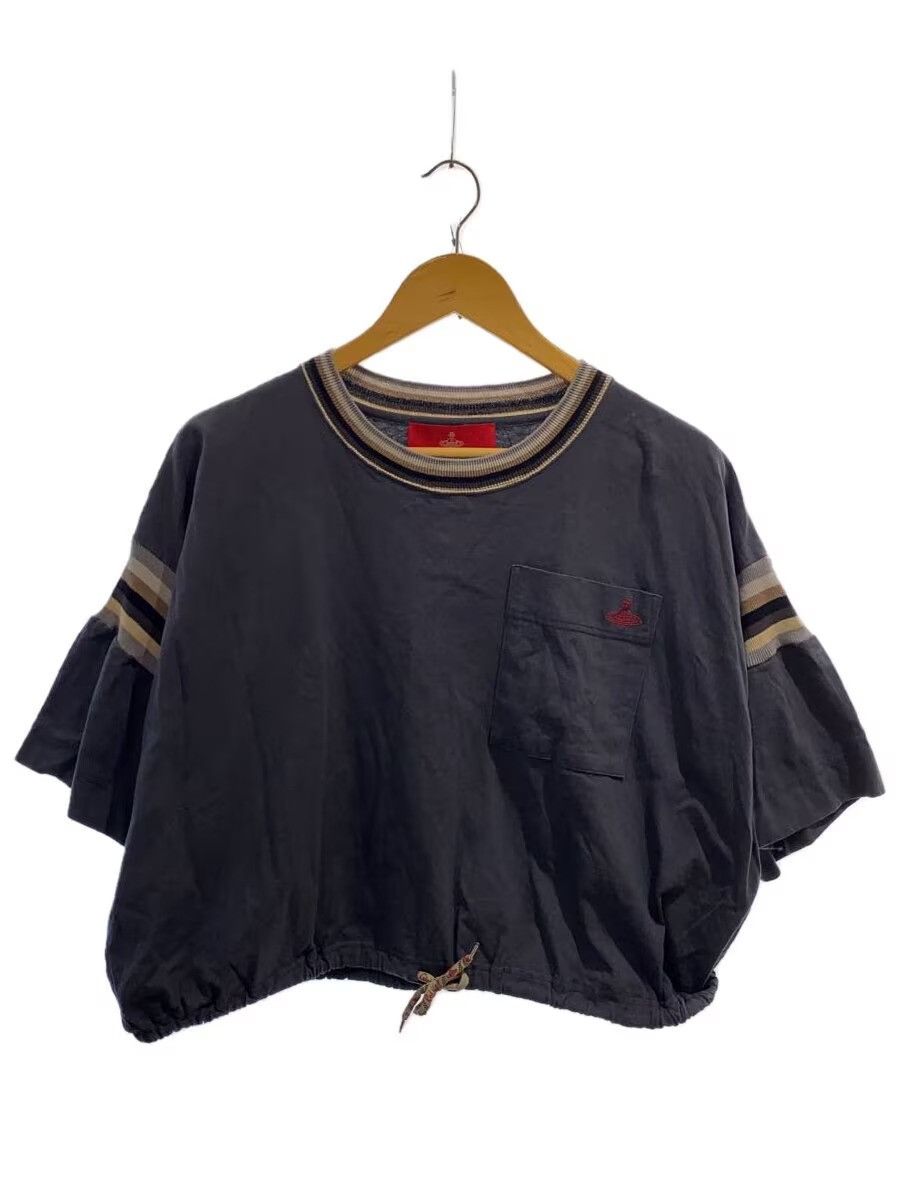 Vivienne Westwood Cropped Orb T-Shirt Size US XL / EU 56 / 4 - 1 Thumbnail
