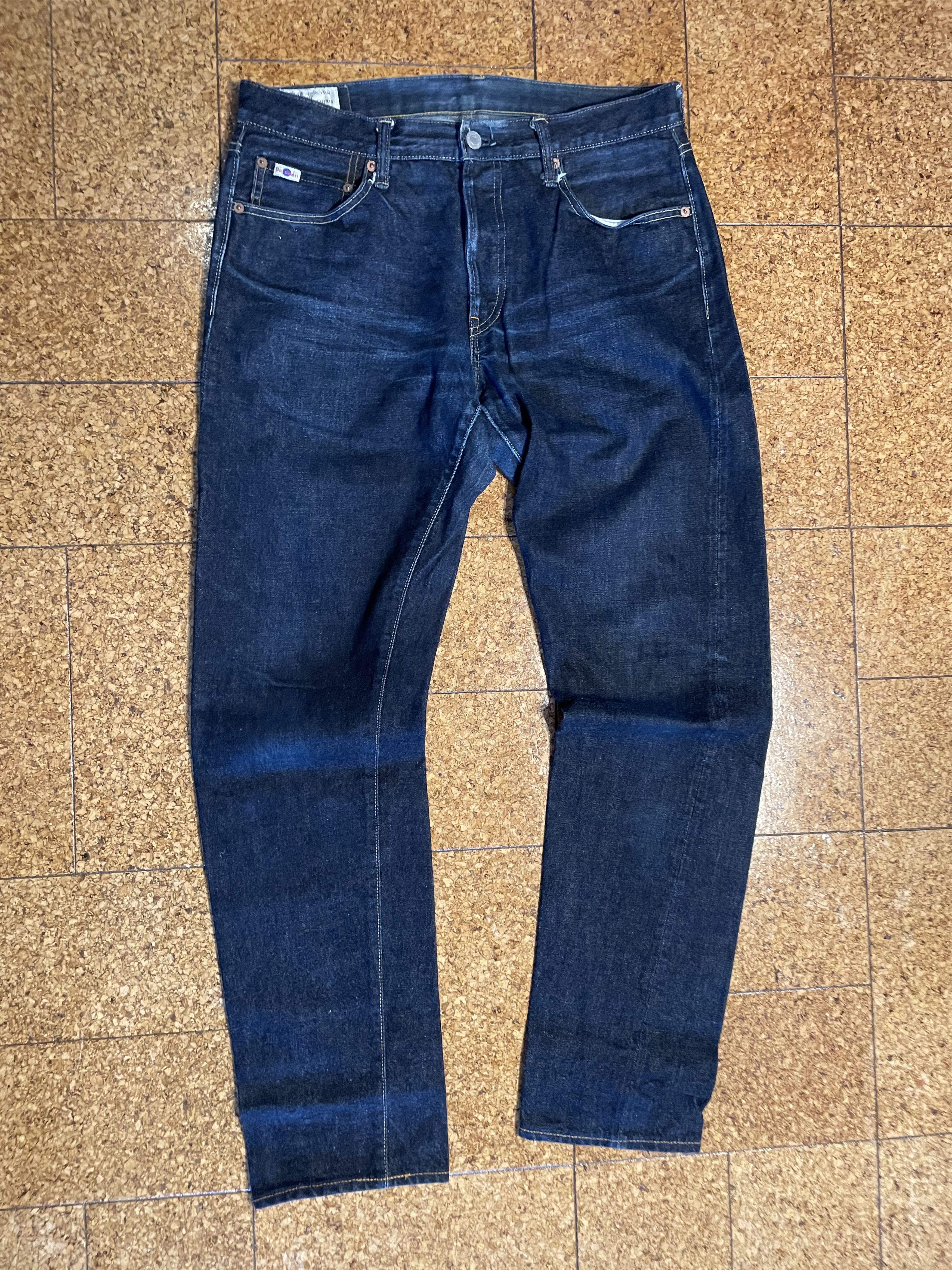 Studio D'Artisan Studio D’Artisan SD-108 Selvedge Denim 34x32 Japan Size US 34 / EU 50 - 1 Thumbnail