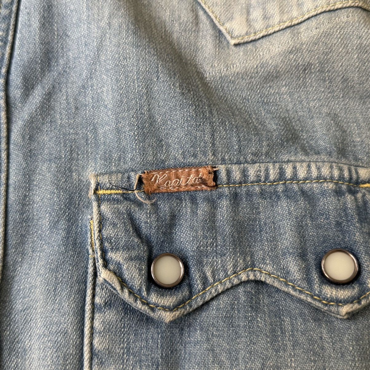 Kapital × Kapital Kountry Kapital Kountry Studed Denim Shirts Size US L / EU 52-54 / 3 - 6 Thumbnail