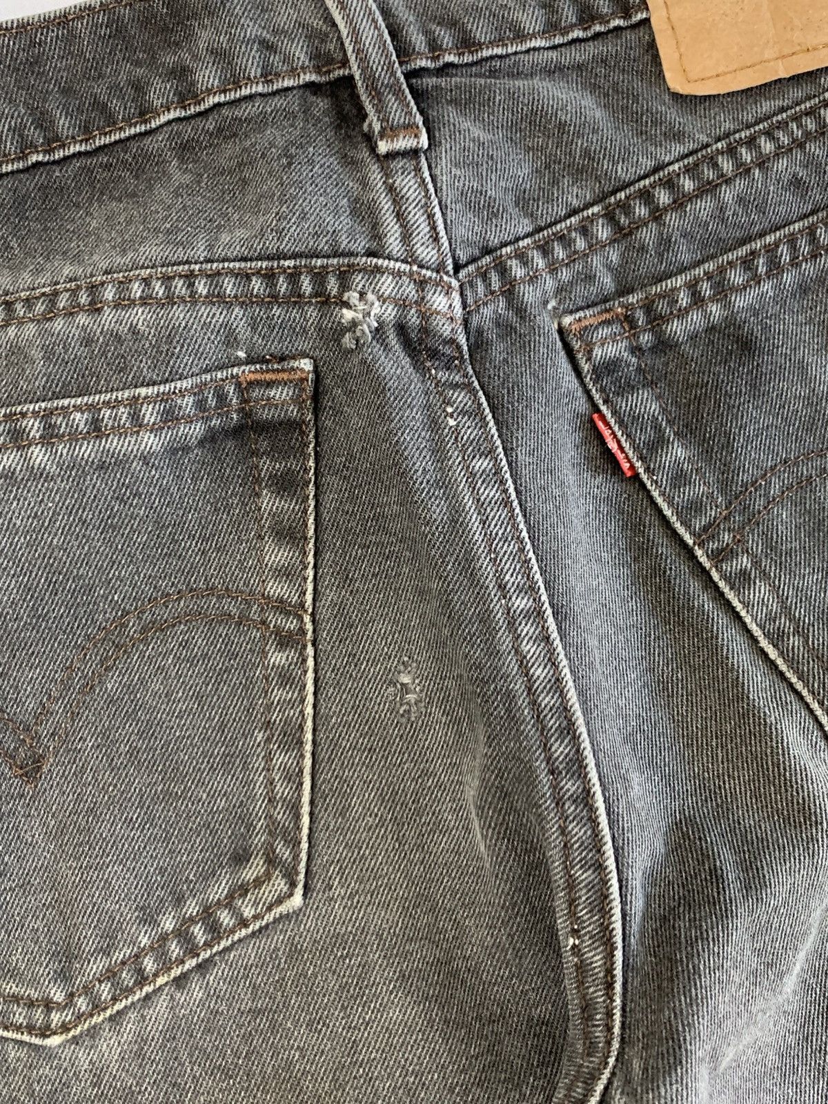 Levi's Vintage Clothing Vintage levi's 512 black jeans Size US 32 / EU 48 - 7 Thumbnail