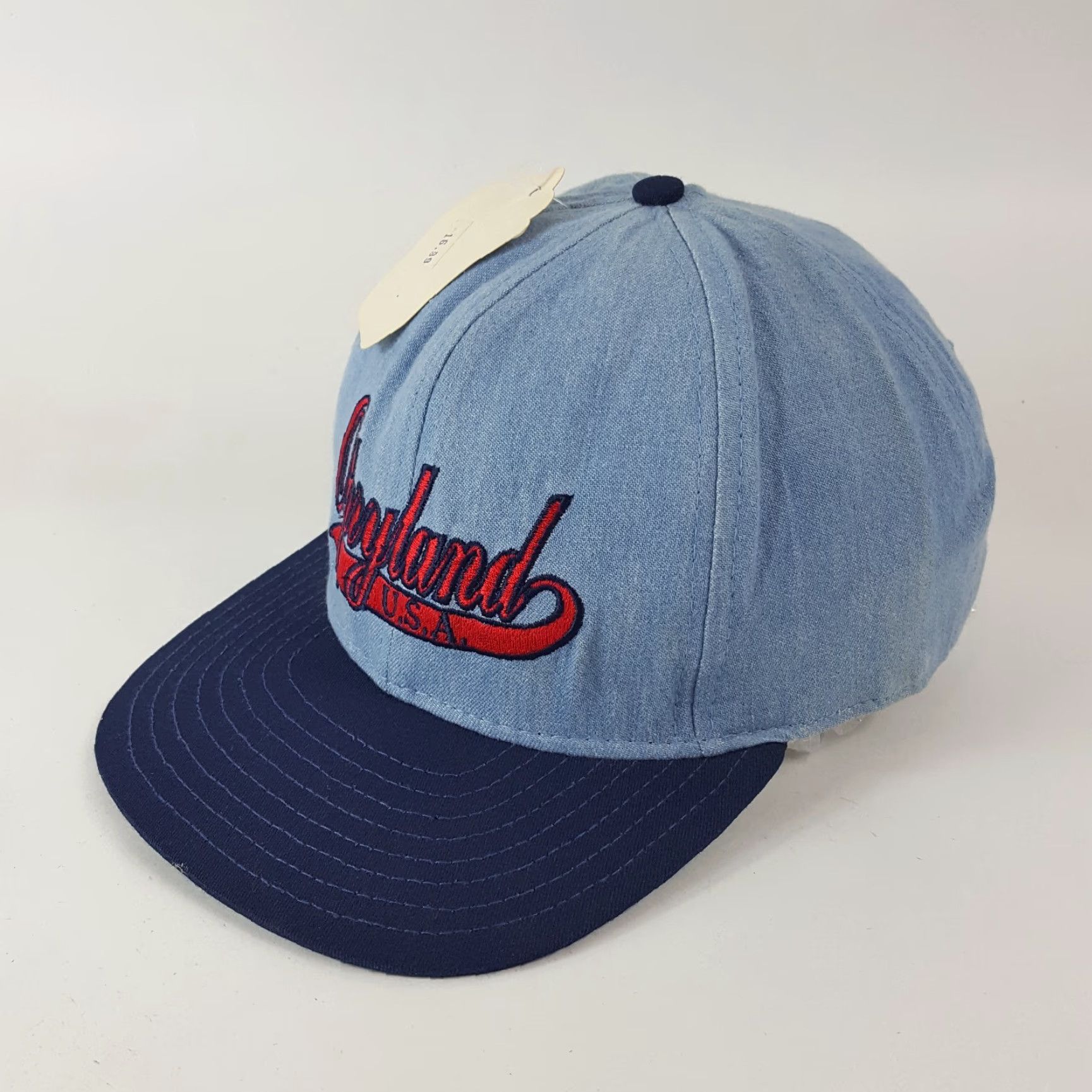 Vintage VINTAGE Classic Sportswear 90s Opryland Snapback Baseball Cap Hat Adjustable One Size Blue Mens Size US M / EU 48-50 / 2 - 3 Thumbnail