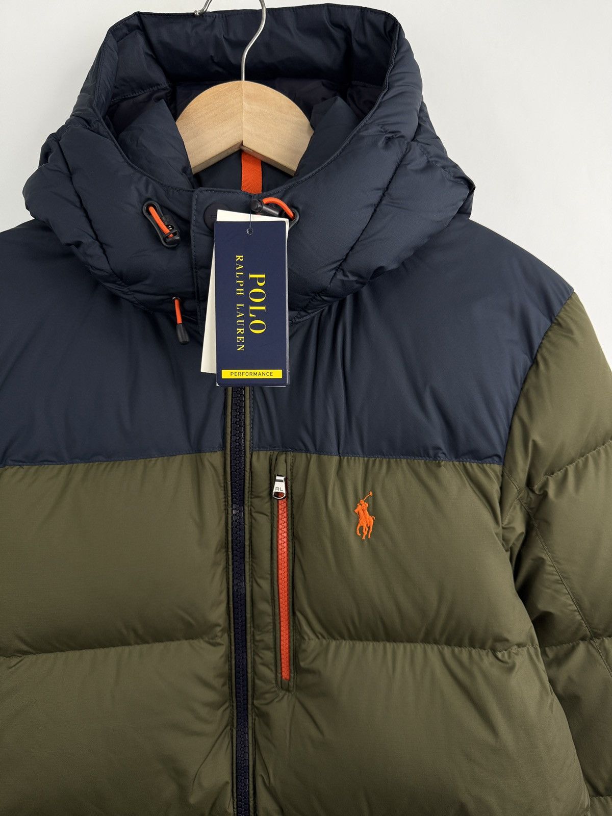 Polo Ralph Lauren 🇺🇸❗️NEW Polo Ralph Lauren Hooded Down Puffer El Cap Jacket Size US S / EU 44-46 / 1 - 4 Thumbnail