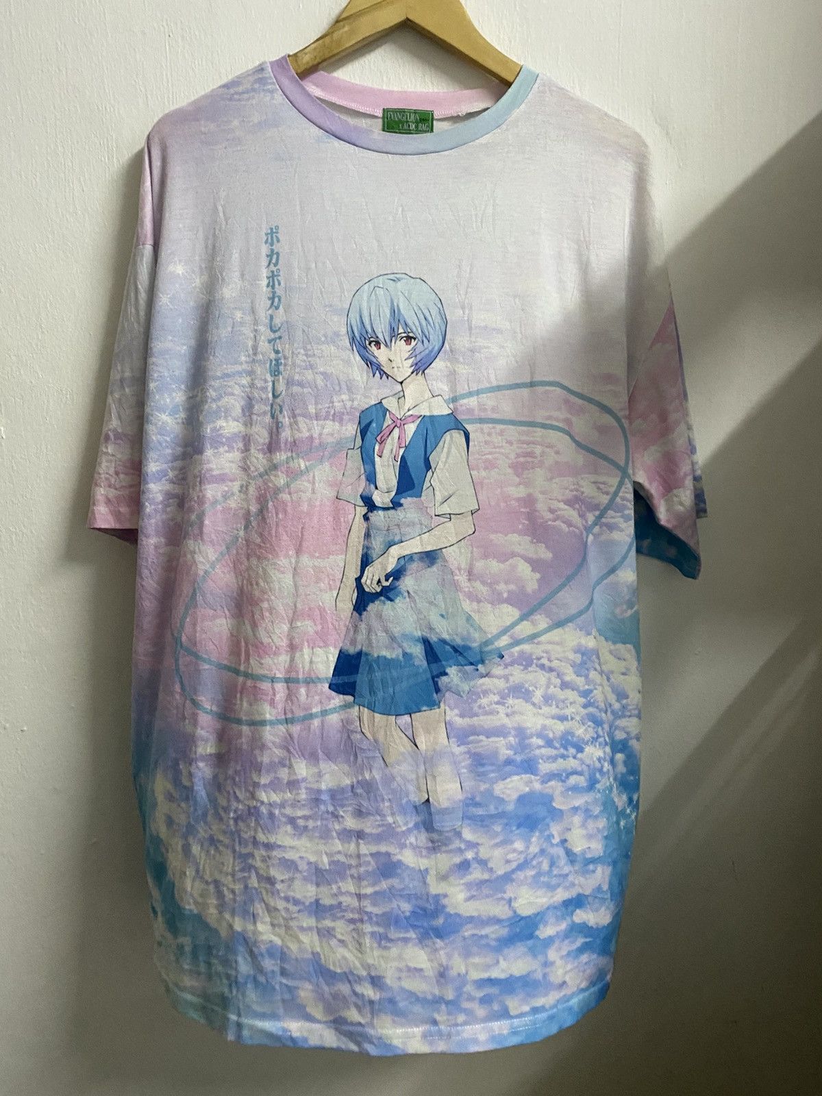 Anime Neon Genesis Evangelion ACDC Rag Asuka & Rei Size US XXL / EU 58 / 5 - 1 Thumbnail
