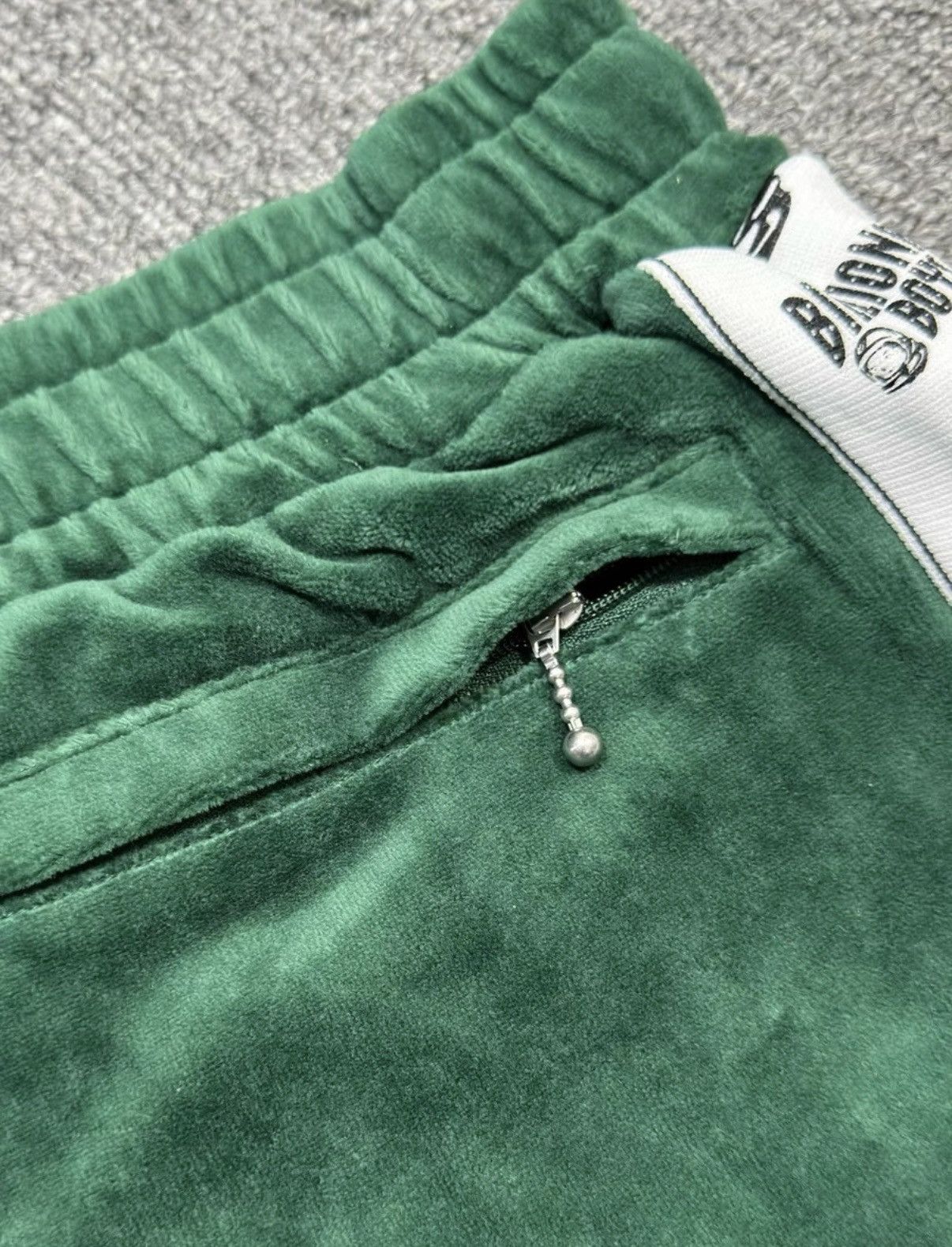 Billionaire Boys Club Velour Sweatpants Size US 32 / EU 48 - 6 Thumbnail