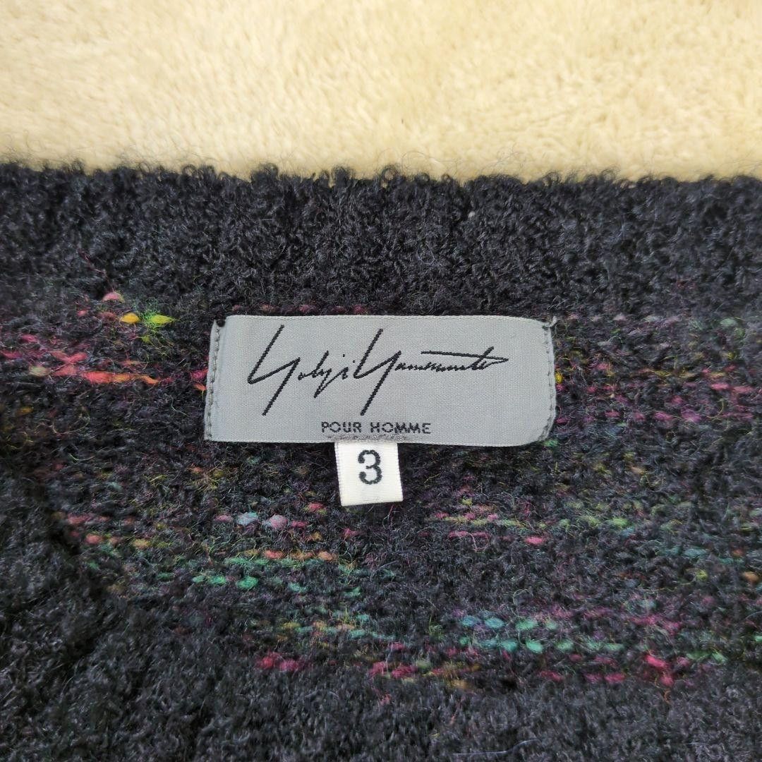 Yohji Yamamoto yohji yamamoto pour homme 04SS alpaca blend big 3D knit Size US L / EU 52-54 / 3 - 5 Thumbnail