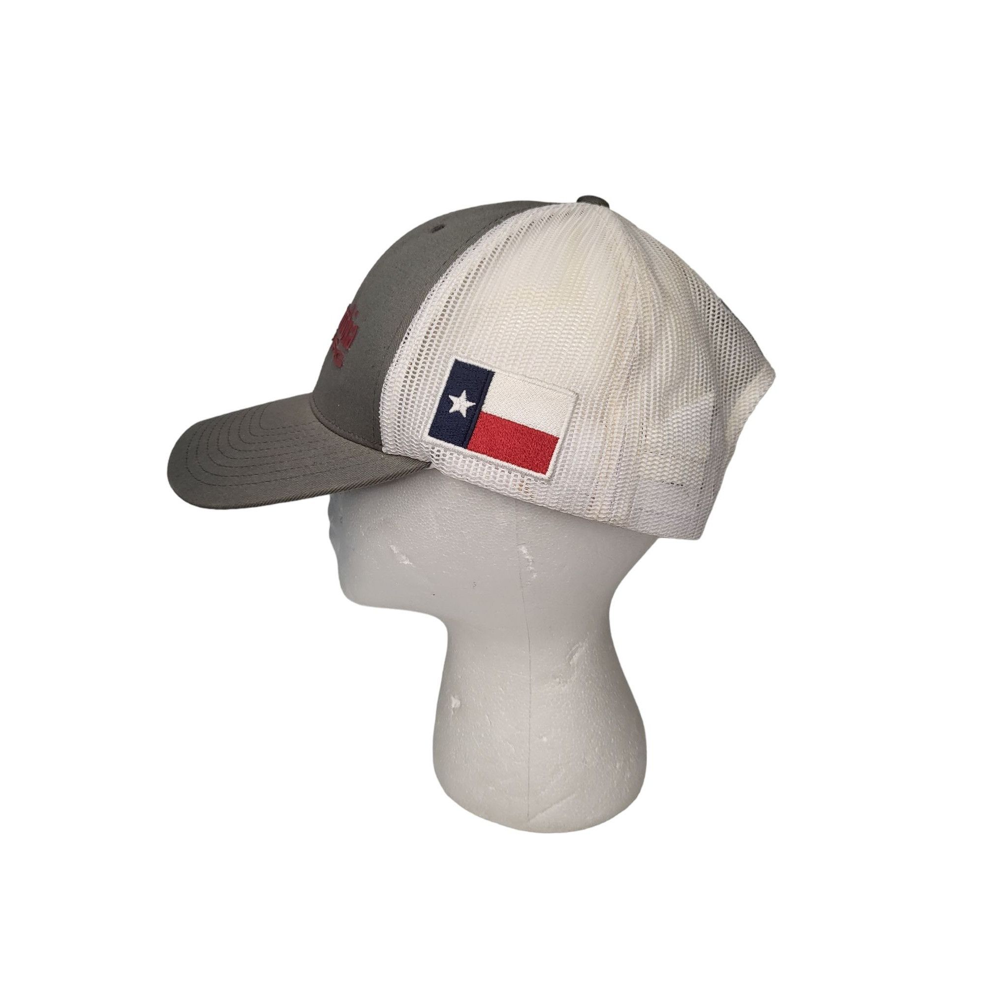 Columbia Columbia PFG Snapback Hat Gray White Fishing Embroidered Out Size ONE SIZE - 2 Thumbnail