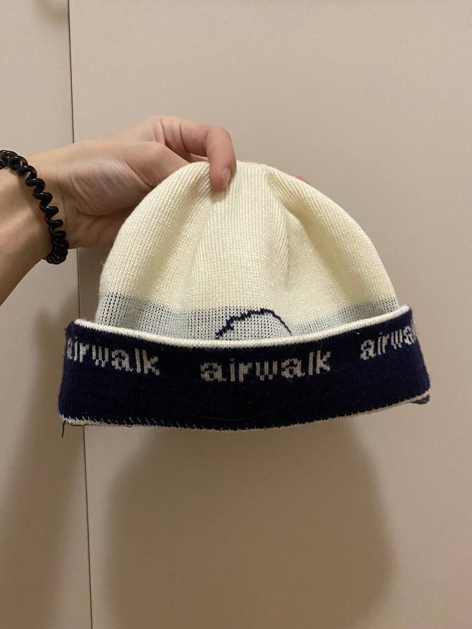 Airwalk × Vintage Vintage Airwalk y2k beanie skate drip rare hat Size ONE SIZE - 6 Thumbnail