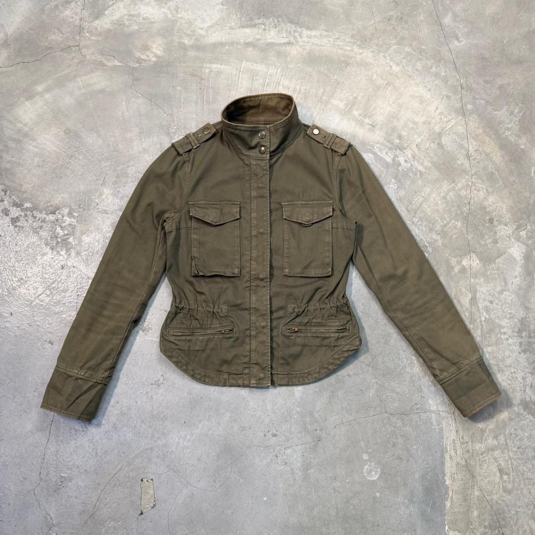 KIYOKO TAKASE VTG M65 Military Field Jacket Green Utility