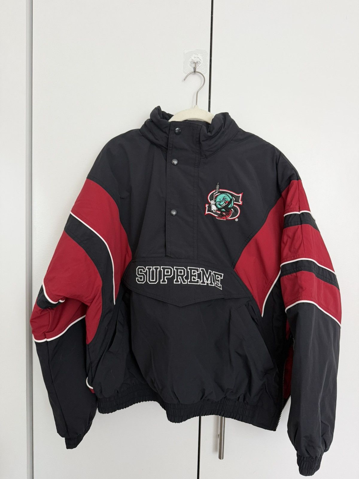 Supreme Supreme SALEM Stadium Jacket Size US M / EU 48-50 / 2 - 1 Thumbnail