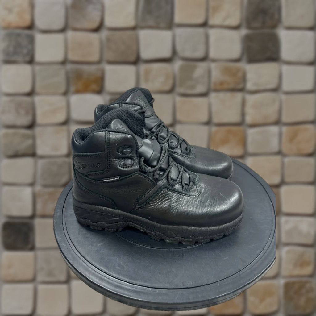 VINTAGE SR Max Work Boots Women Size Extra Wide Leather