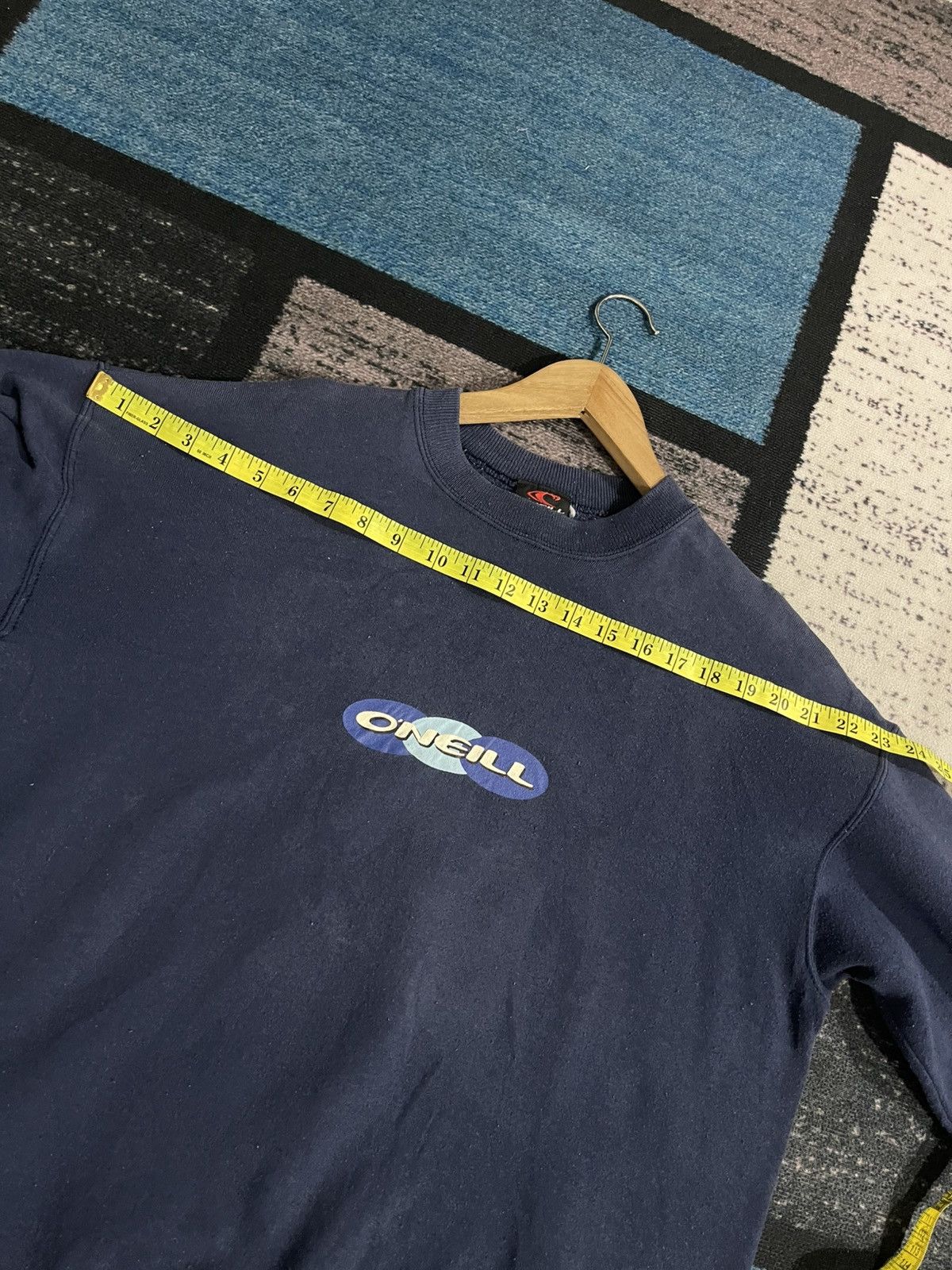 O'Neill Vintage O’neill Sweatshirt Size US L / EU 52-54 / 3 - 13 Thumbnail