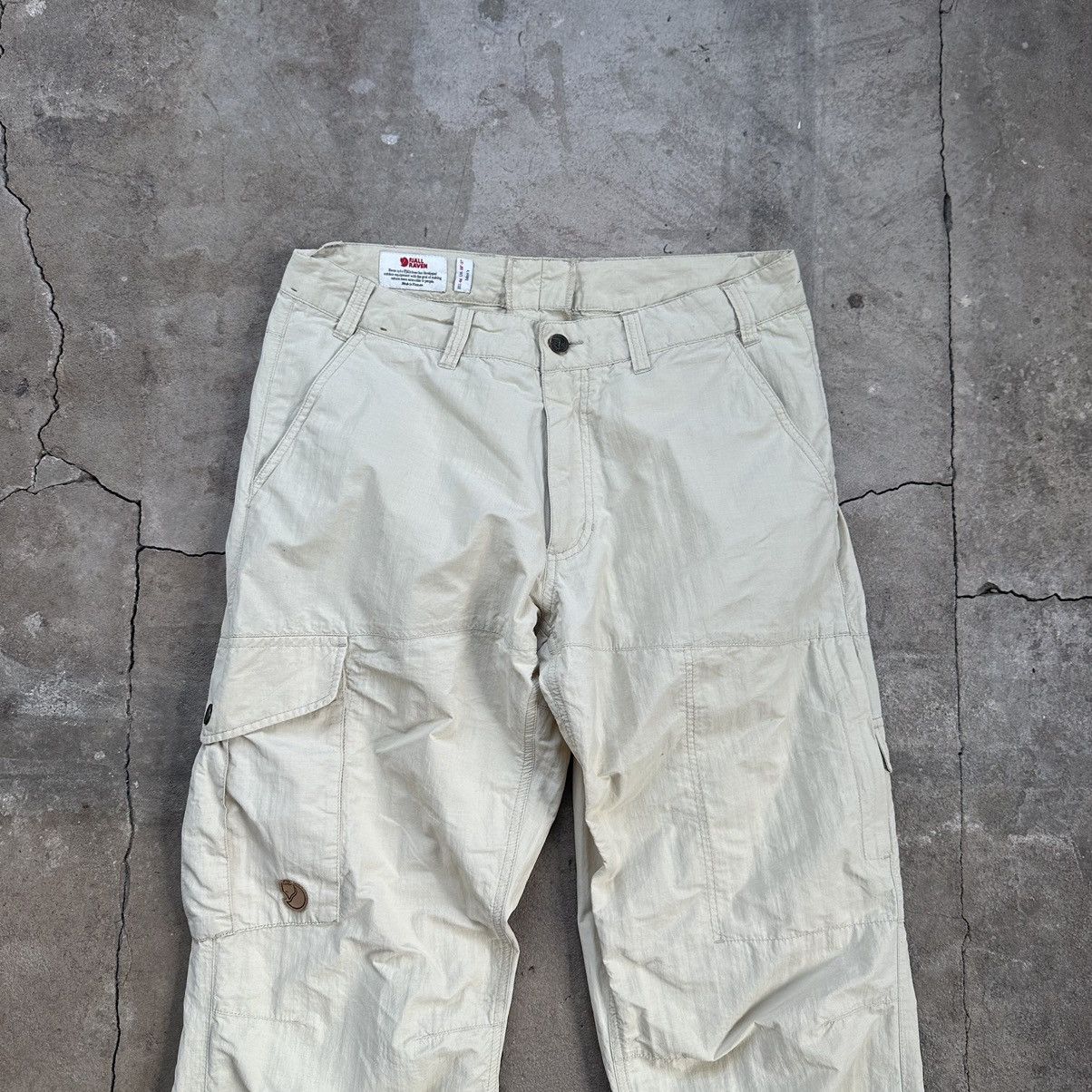 Fjallraven Fjallraven G1000 Vintage Outdoor Cargo Pants Size US 30 / EU 46 - 4 Thumbnail