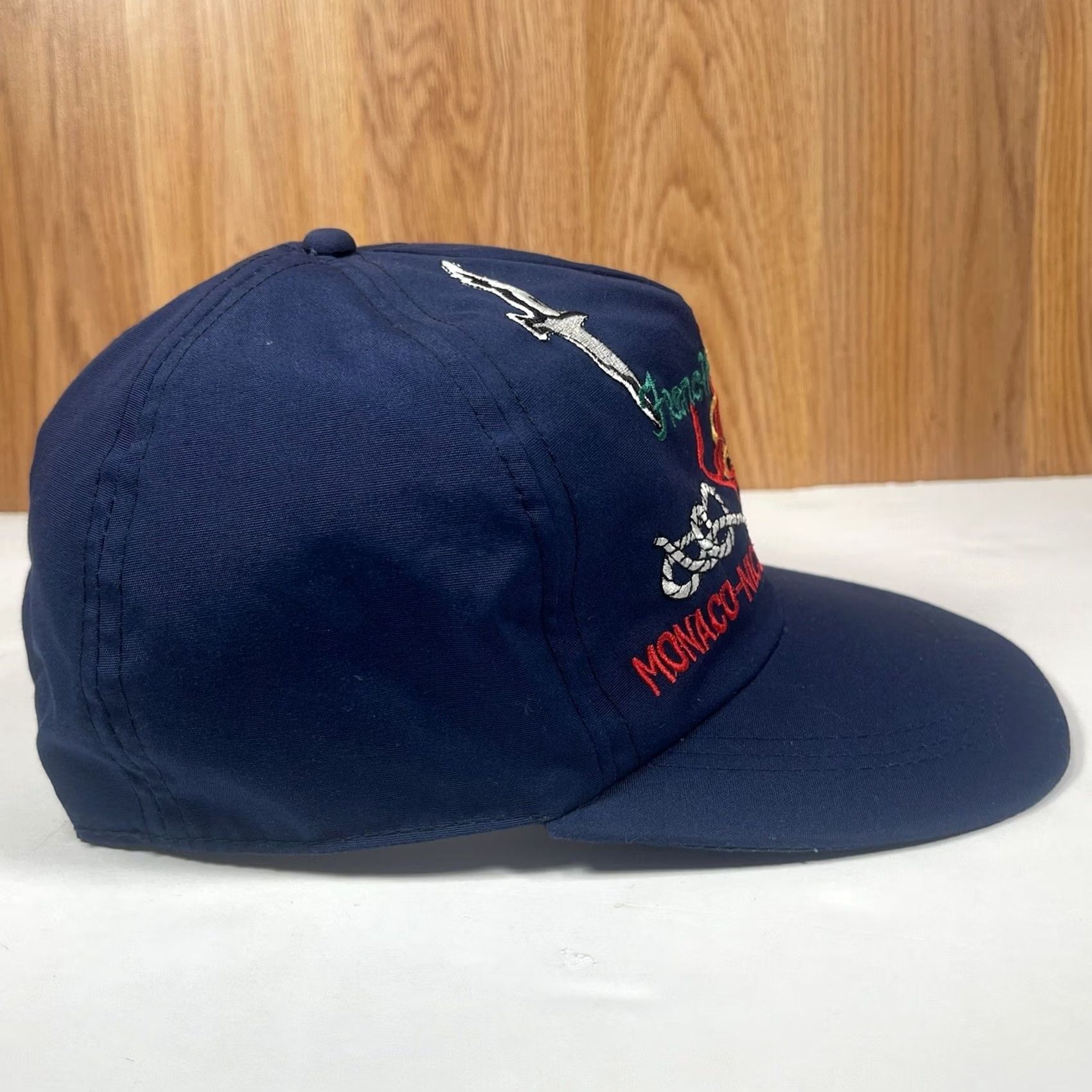 Rivieras Frencit Riviera Hat Cap Adult Adjustable SnapBack Baseball Trucker Embroidered Size ONE SIZE - 6 Thumbnail