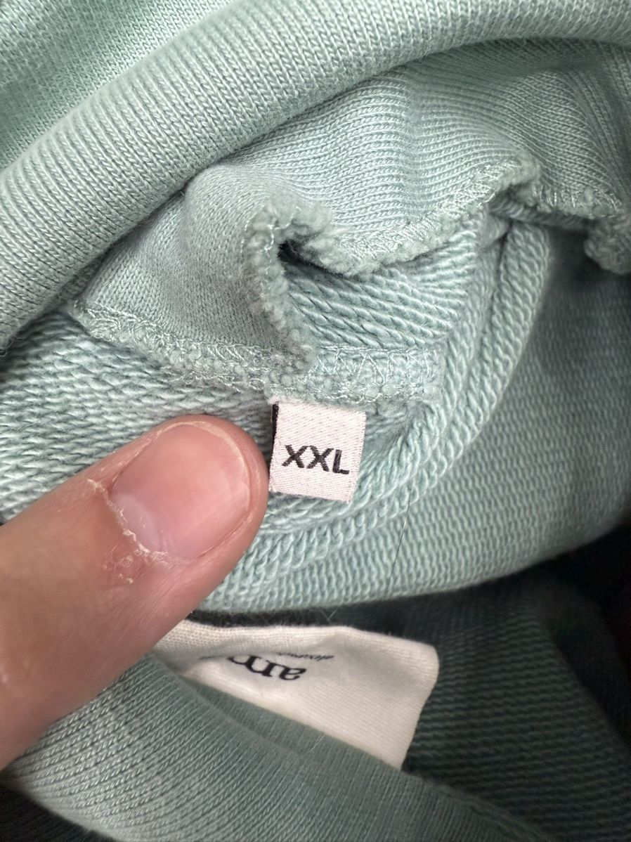 AMI green AMI Paris Ami de Cœur half-zip Sweatshirt size XXL Size US XXL / EU 58 / 5 - 13 Thumbnail