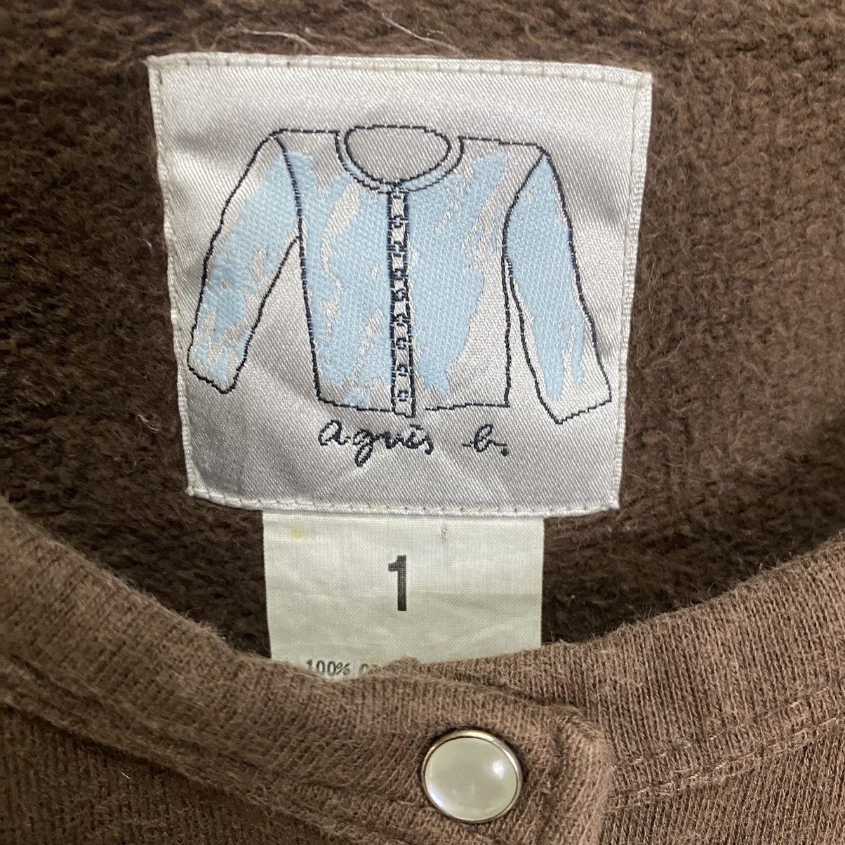 agnes b. Agnes B Paris jumper snap button Size S / US 4 / IT 40 - 16 Thumbnail