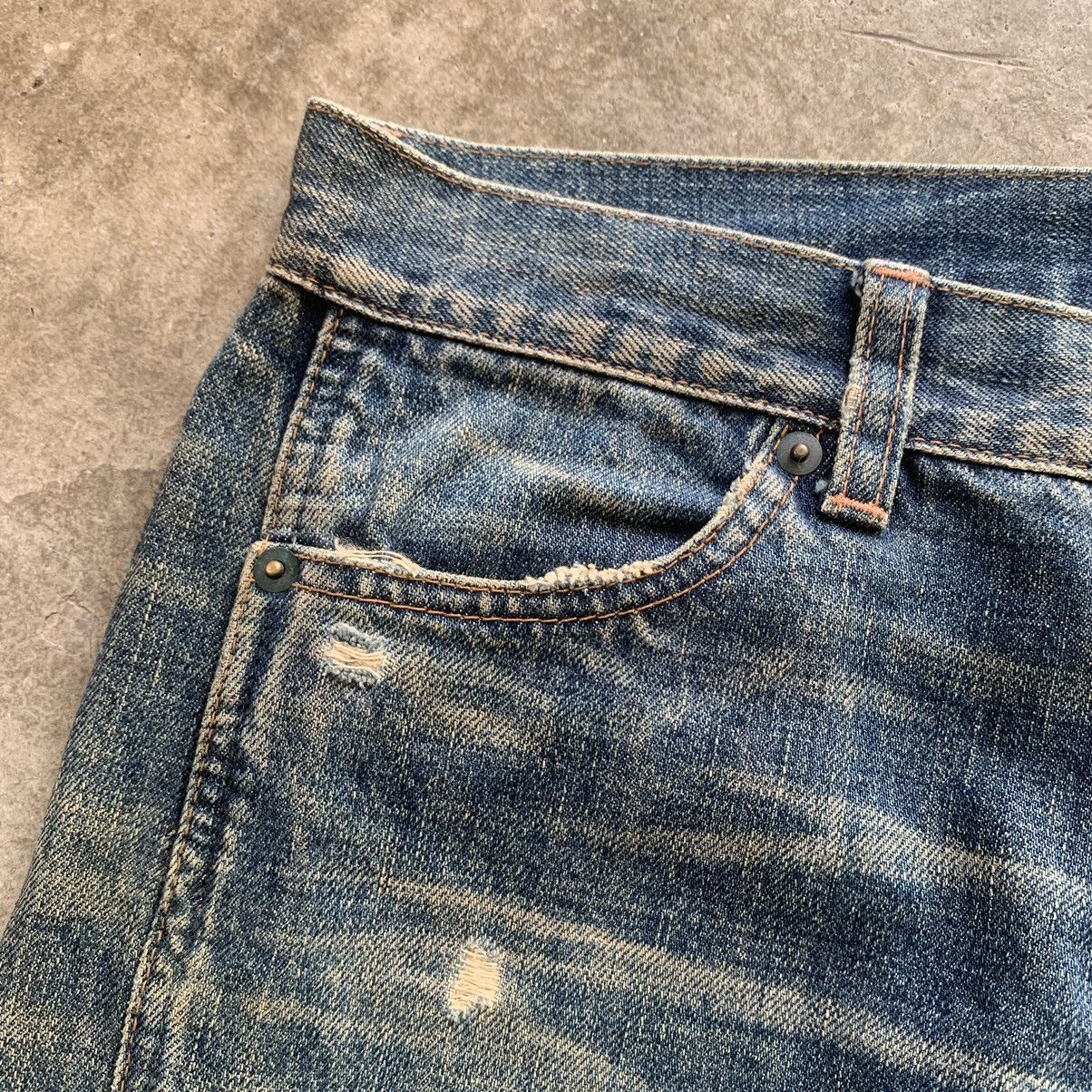 Tornado Mart RNA Inc. whiskers fading Jeans Size US 32 / EU 48 - 5 Thumbnail
