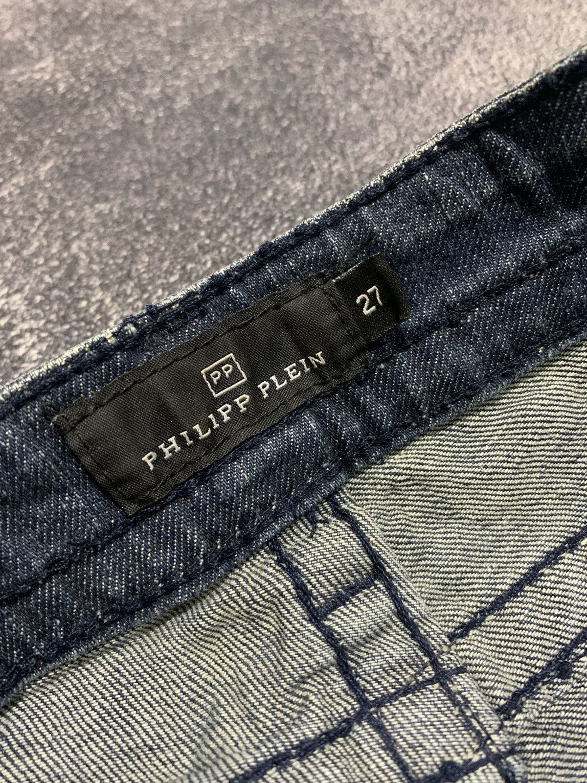 Philipp Plein Philipp plein denim pants Size 28" / US 6 / IT 42 - 9 Thumbnail