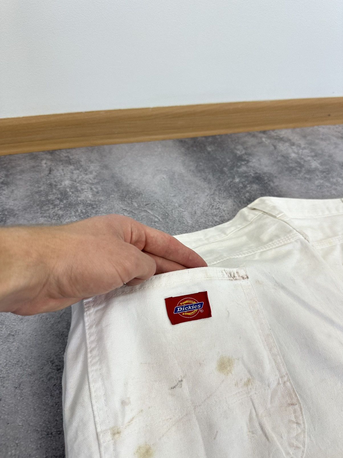 Dickies Vintage Dickies Distressed USA Baggy Y2K Cargo Work Pants Size US 42 / EU 58 - 8 Thumbnail