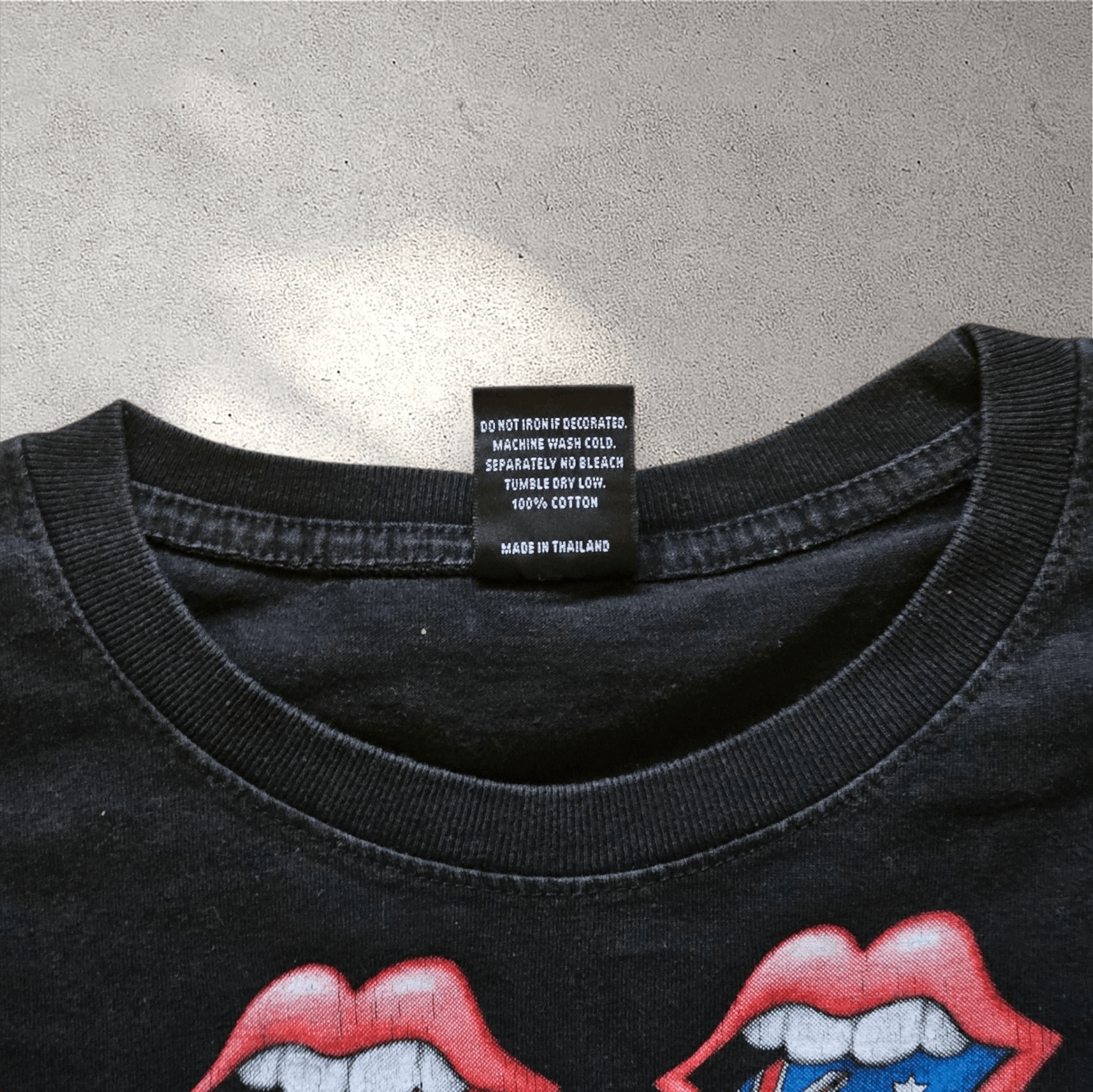 The Rolling Stones × Vintage Rolling Stones Flags Tee Size US M / EU 48-50 / 2 - 6 Thumbnail