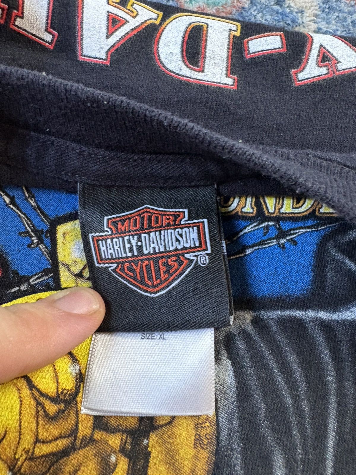 Harley Davidson Harley Davidson Memorial Day T-shirt Size XL Size US XL / EU 56 / 4 - 3 Thumbnail