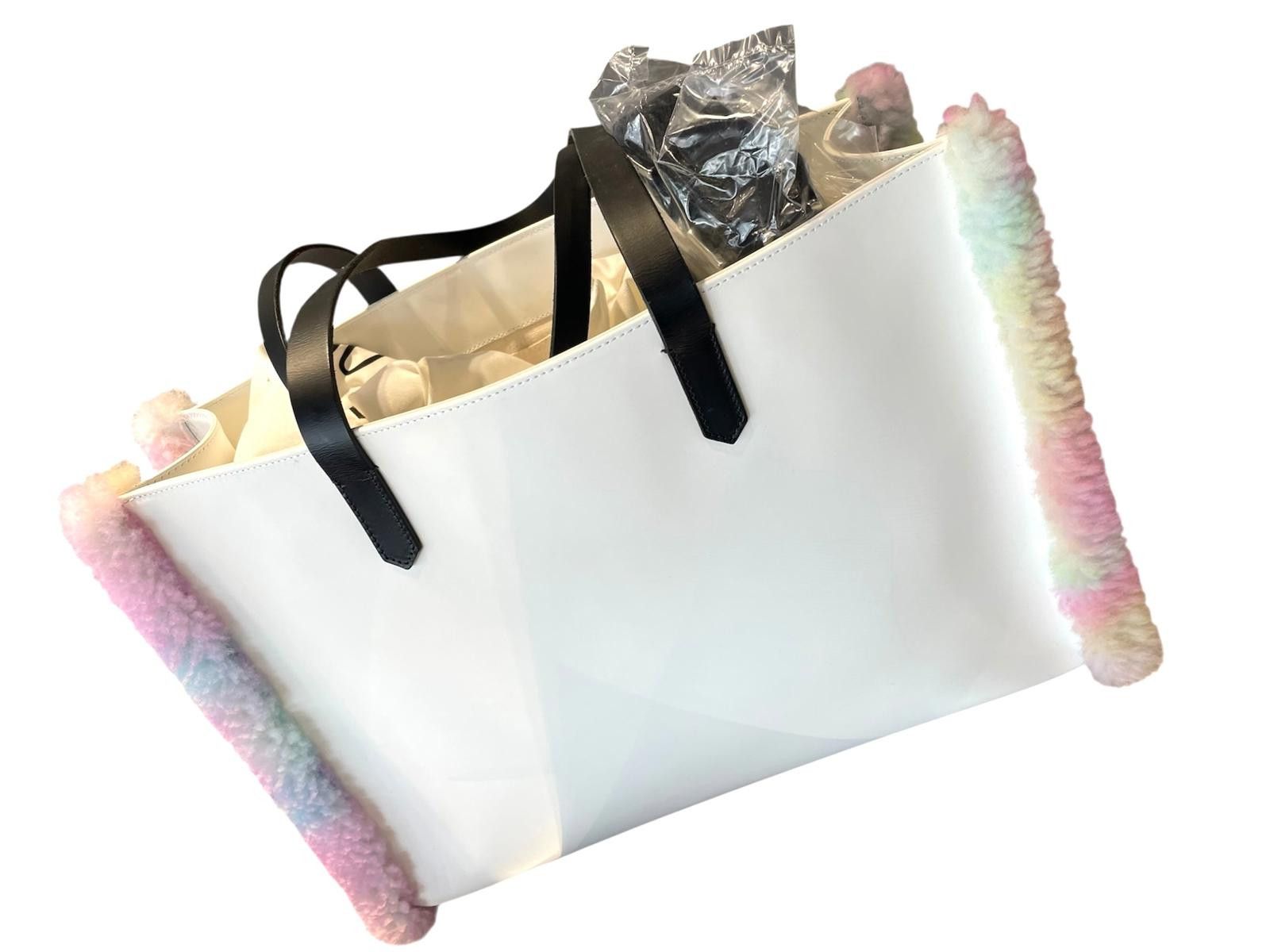 Golden Goose Golden Goose Rainbow Wood Tote Size ONE SIZE - 3 Thumbnail