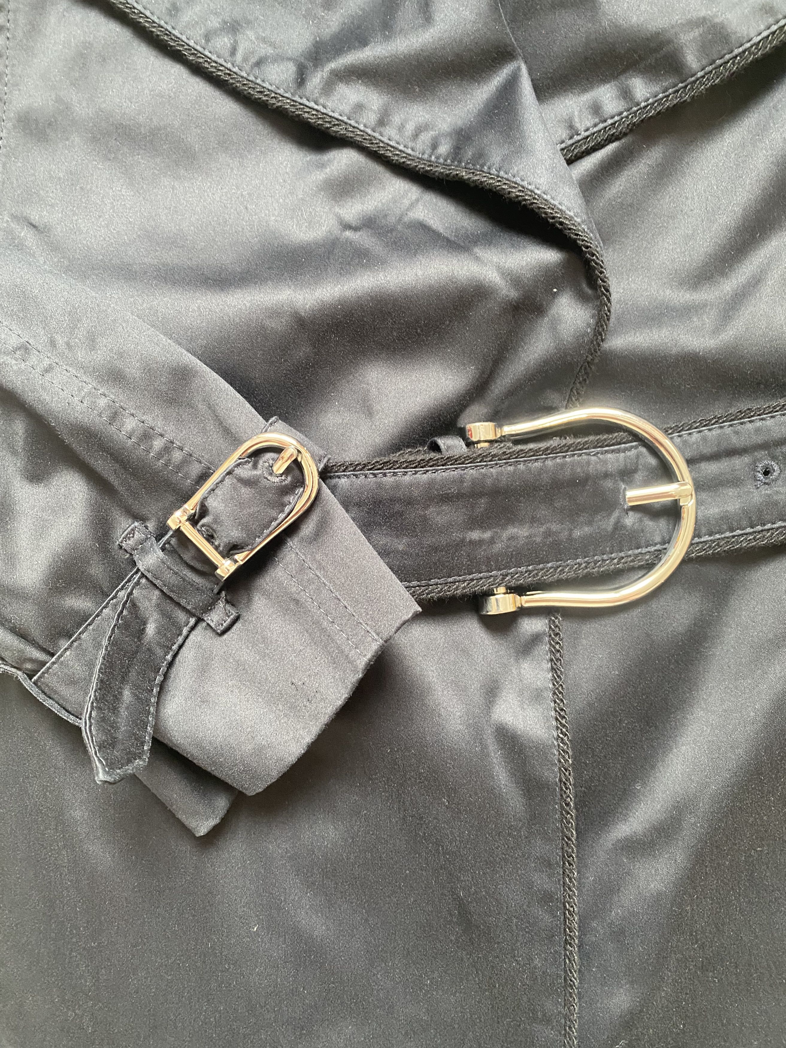 Burberry × Burberry Prorsum Burberry Prorsum Classic Long Belted Trench Coat Size S / US 4 / IT 40 - 4 Thumbnail