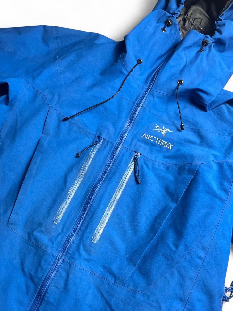 Arc'teryx 2000s arcteryx alpha sv gore tex pro jacket hiking outdoor Size US L / EU 52-54 / 3 - 17 Thumbnail