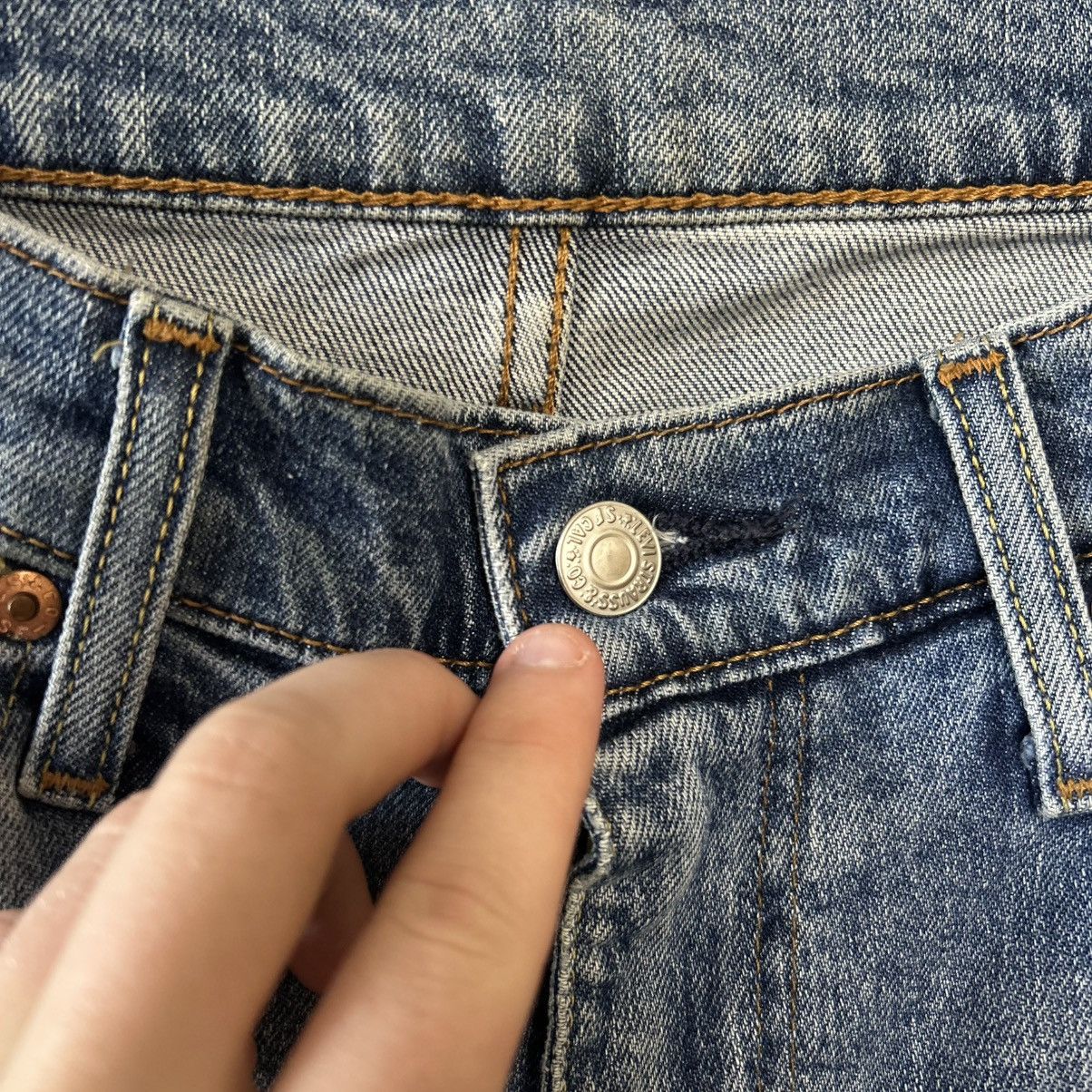 Levi's Vintage Clothing Vintage Levis 512 Blue Streetwear denim USA jeans Size US 32 / EU 48 - 9 Thumbnail