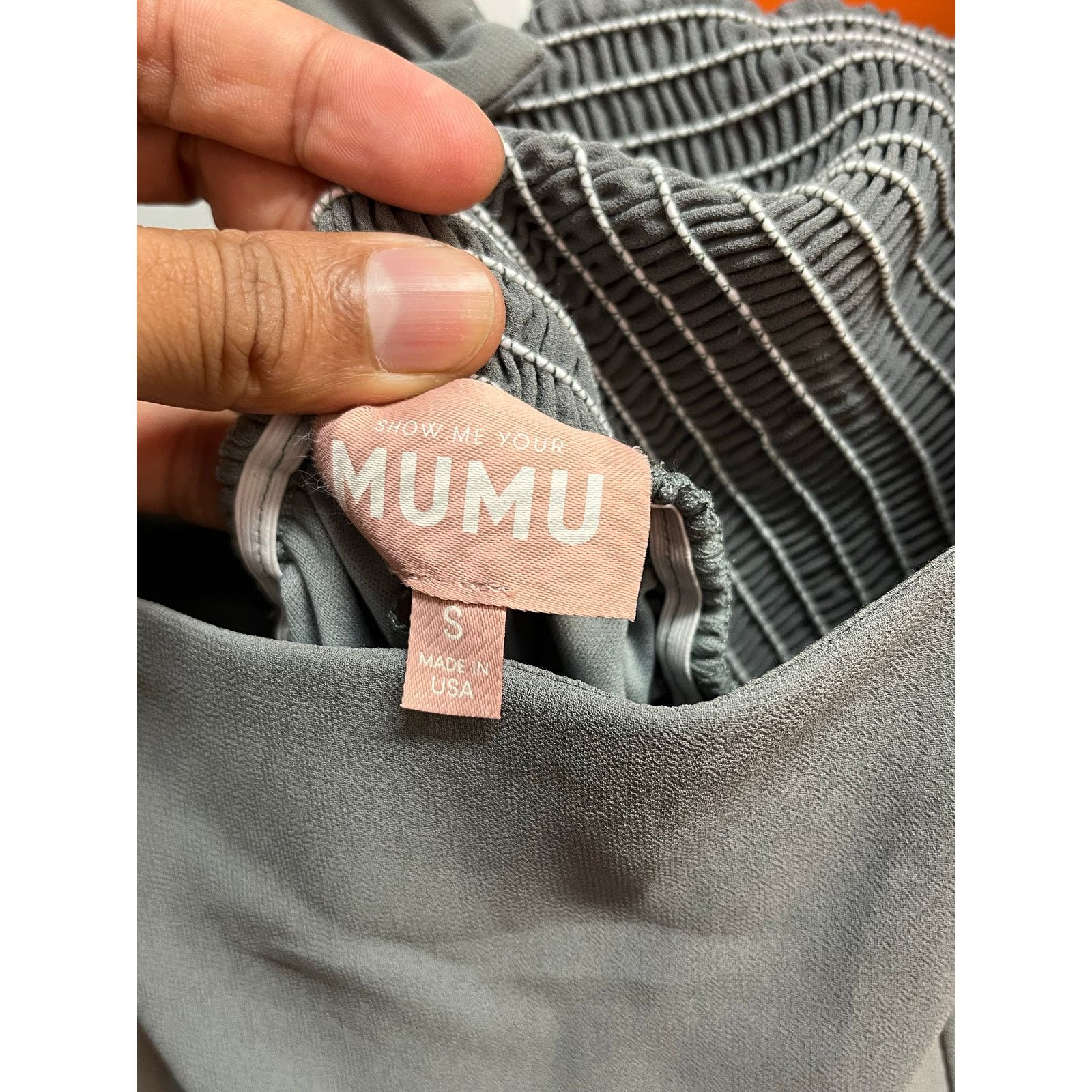 Show Me Your MuMu Show Me Your Mumu - Claire Midi Dress / S / Sage Size S / US 4 / IT 40 - 5 Thumbnail