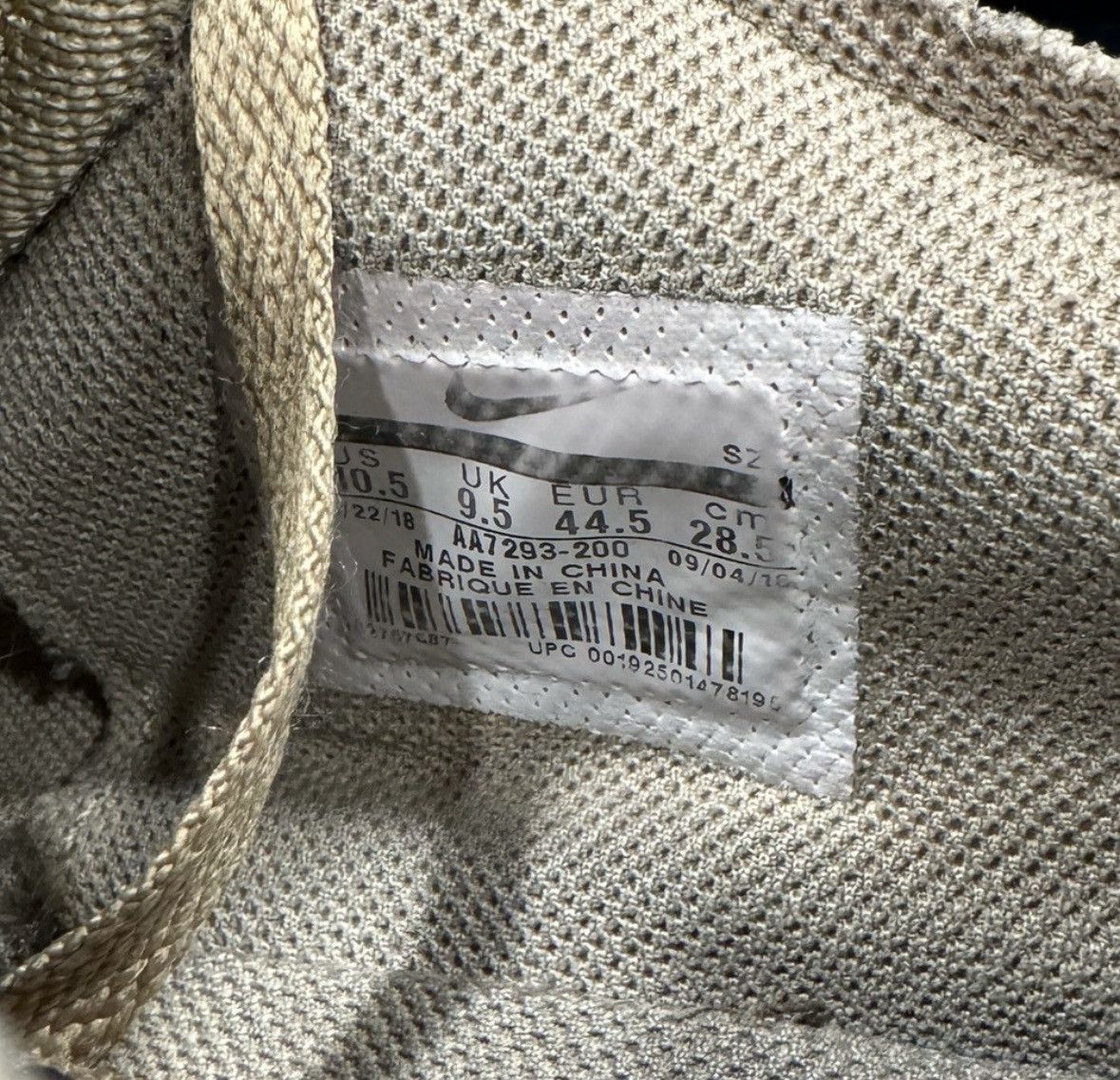 Nike × Off-White Off-White x Air Max 90 Desert Ore Size US 10.5 / EU 43-44 - 9 Thumbnail