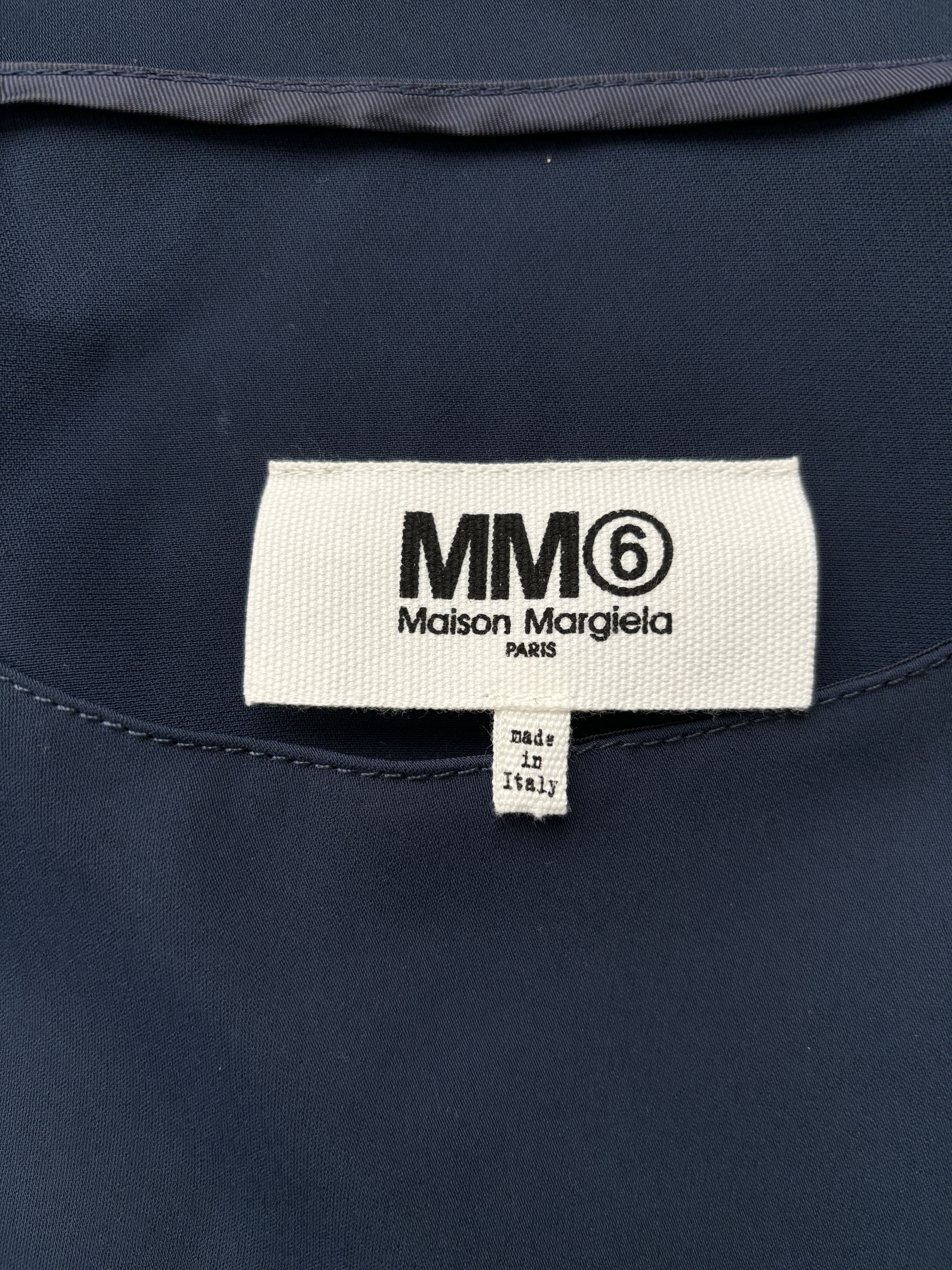 Maison Margiela ⚡️QUICK SALE⚡️2017 Margiela MM6 Navy Dress with Pearls Size M / US 6-8 / IT 42-44 - 6 Thumbnail