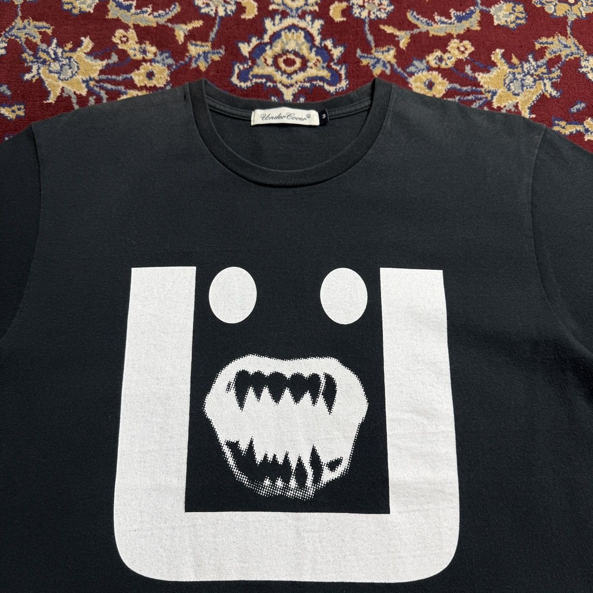 Undercover Face U Logo tee Japanese Brand tee Jun Takahashi