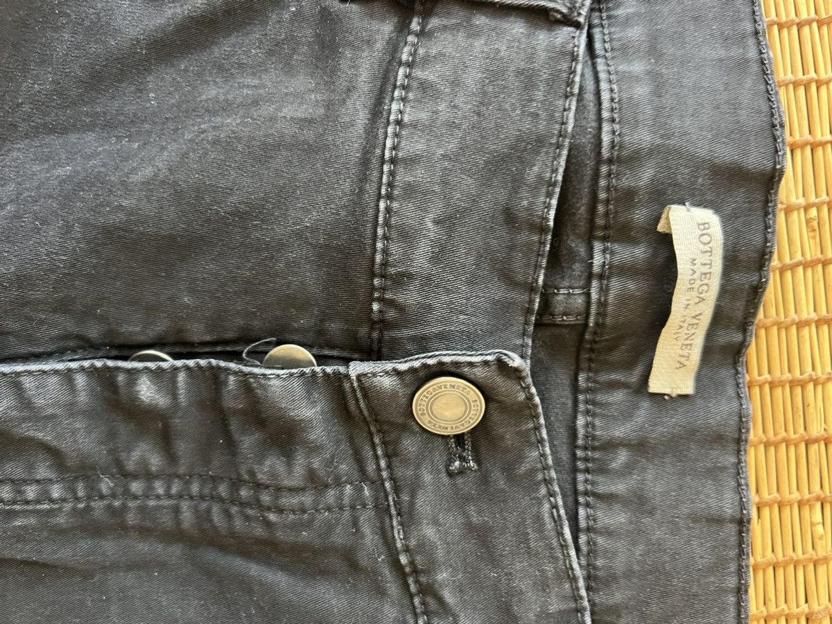 Bottega Veneta Straight Crop Bottega Black Pants Size US 32 / EU 48 - 3 Thumbnail