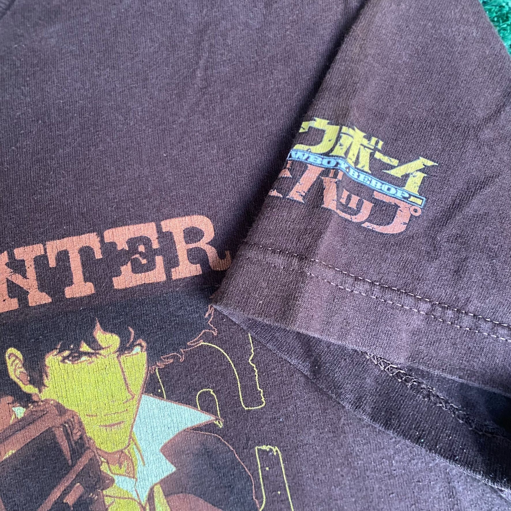 Alstyle Vintage Y2K Cowboy Bebop Shirt Japan Anime Spike Spiegel Tee Size US S / EU 44-46 / 1 - 3 Thumbnail
