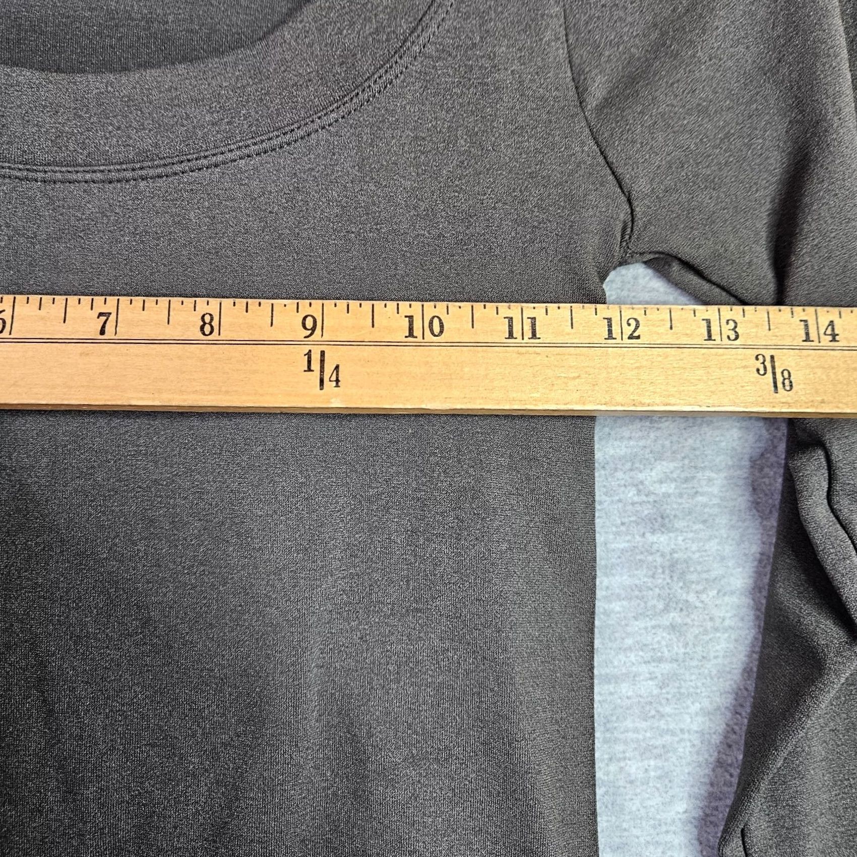 Free People Free People Intimately Cropped Long Sleeve Top XS Brown Stretch Shirt Womens XS Brown Solid Pattern 90s Concert Size XS / US 0-2 / IT 36-38 - 5 Thumbnail