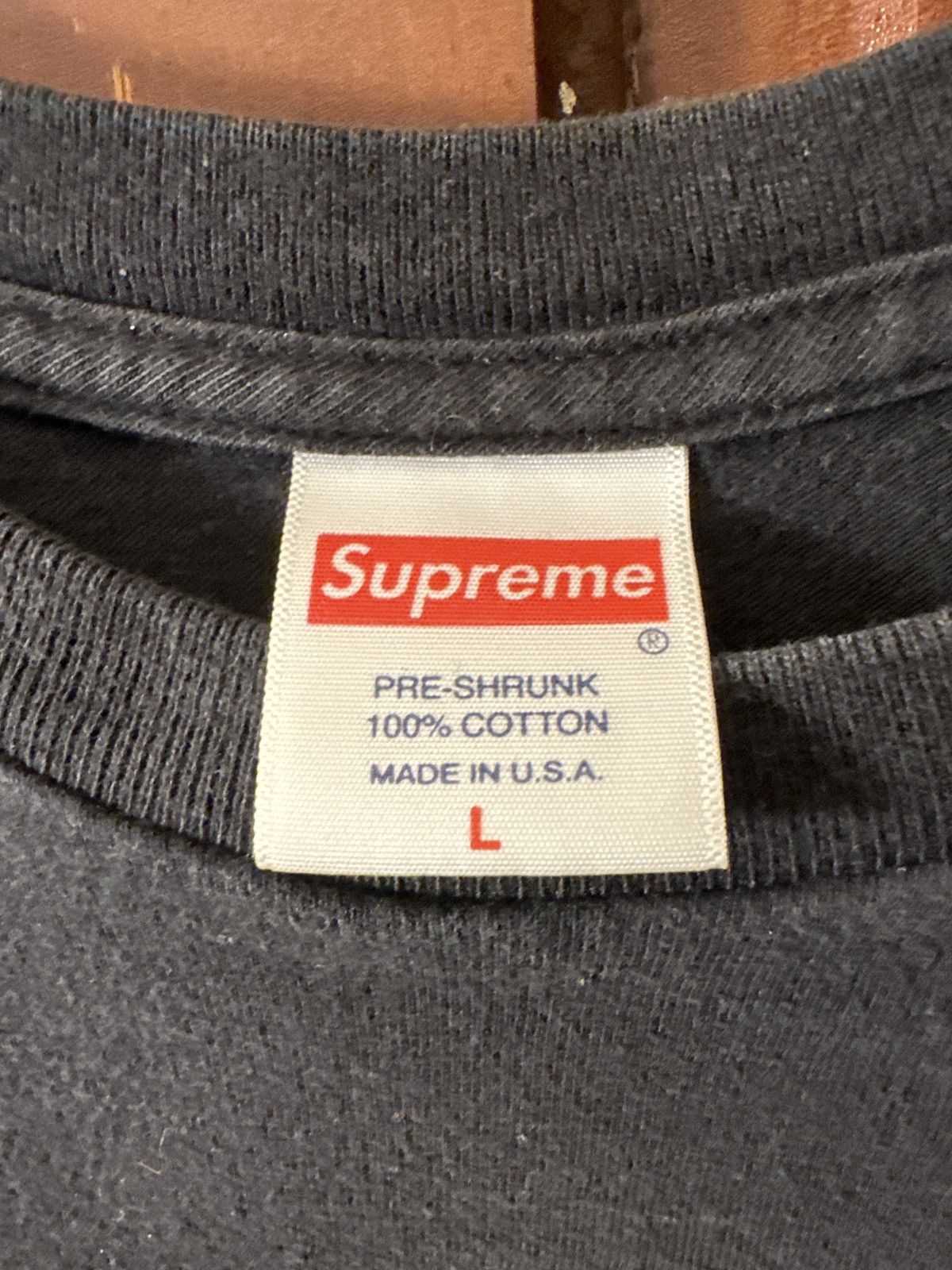 Supreme Supreme “Enta Da Stage” Tee Size US L / EU 52-54 / 3 - 3 Thumbnail