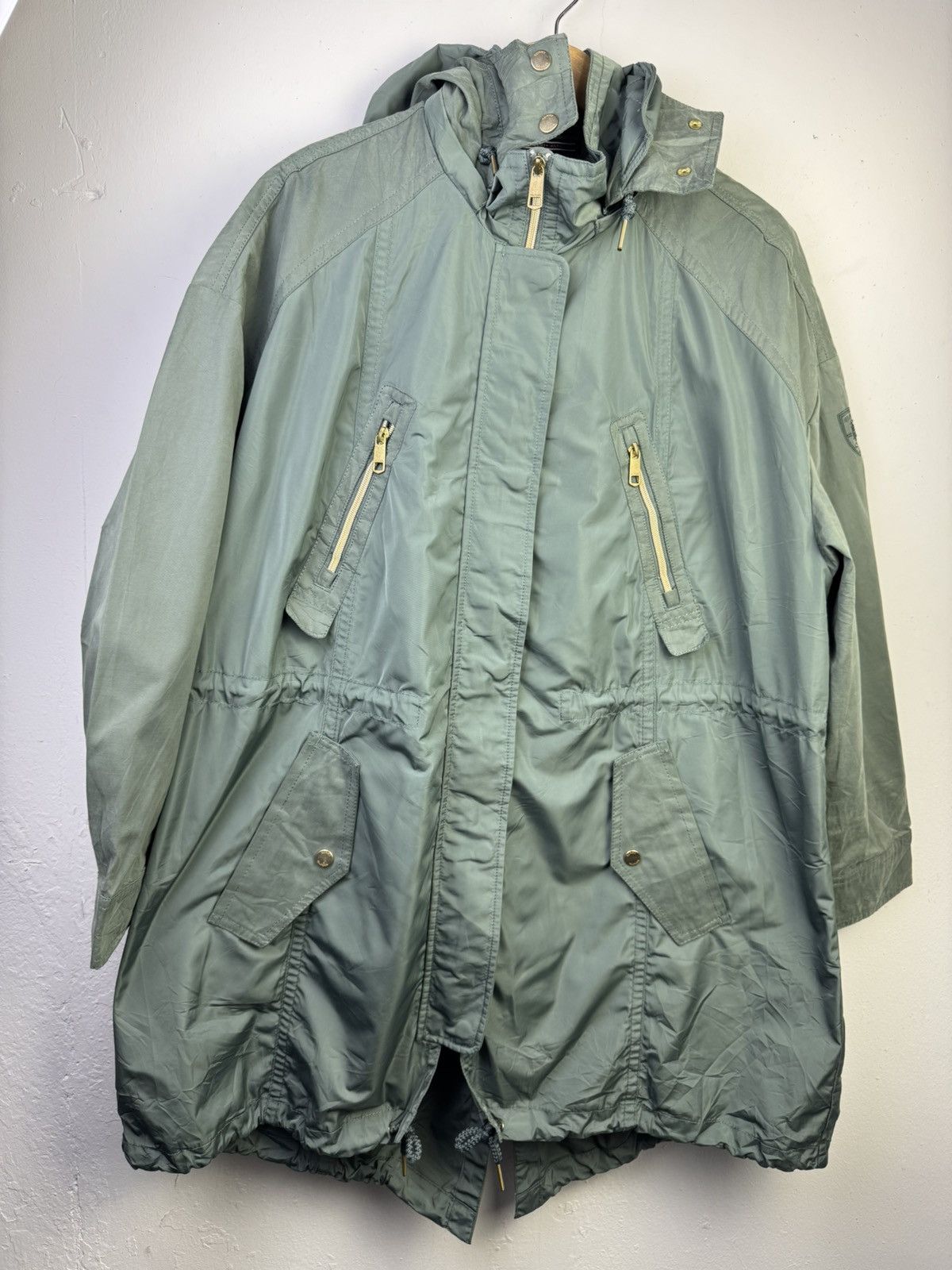 Tommy Hilfiger Tommy Hilfiger Parka Hoodie Jacket Size US M / EU 48-50 / 2 - 2 Thumbnail