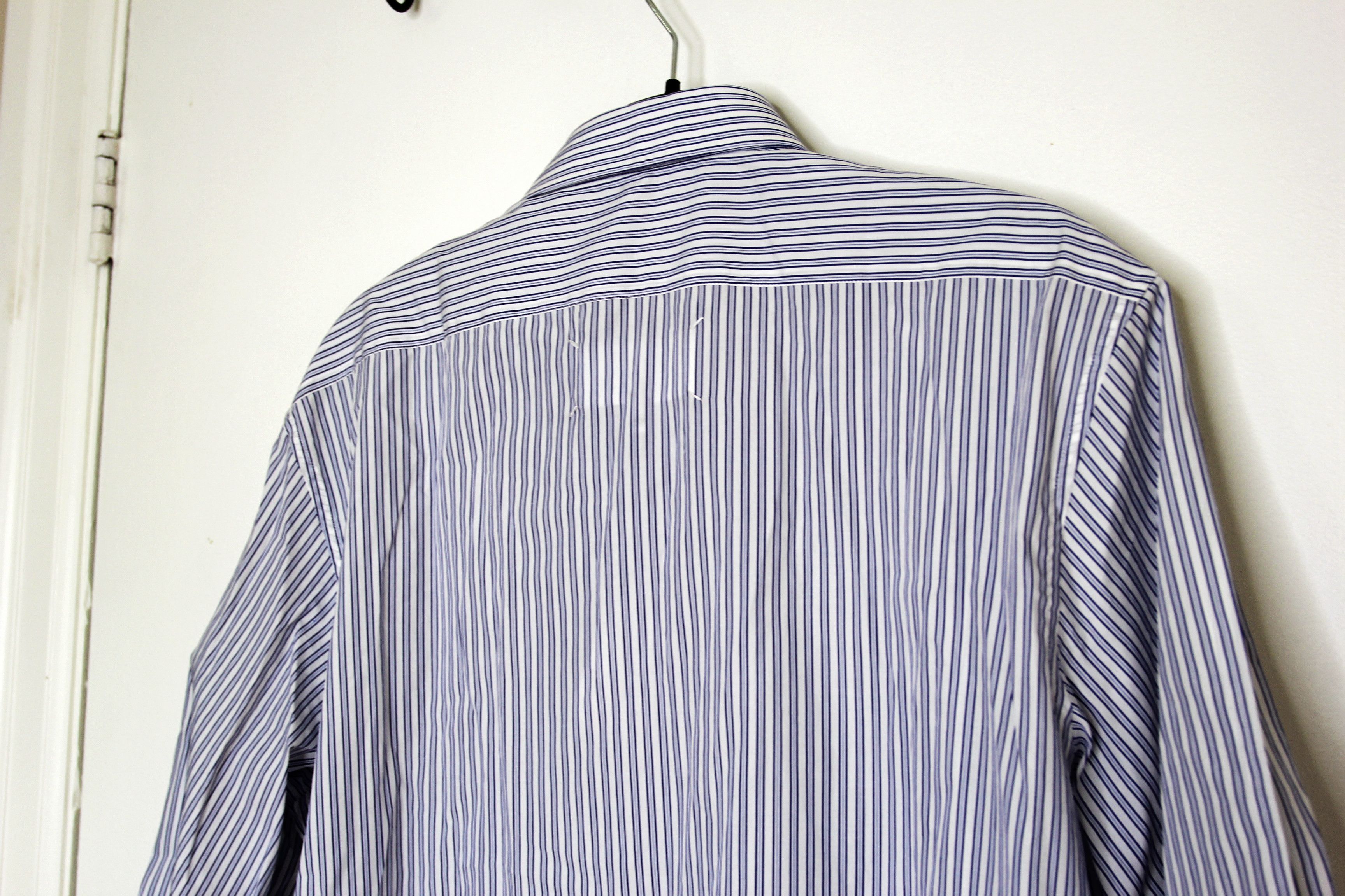 Maison Margiela BNWT SS24 MAISON MARGIELA C STRIPED SHIRT 42 Size US L / EU 52-54 / 3 - 6 Thumbnail
