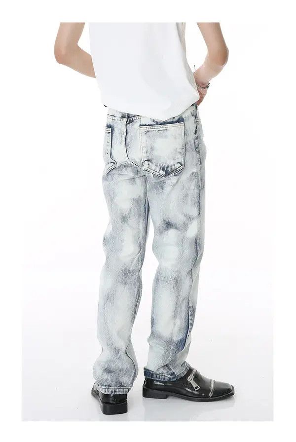 Japanese Brand VIBE Straight-leg hip-hop personality loose retro jeans Size US 32 / EU 48 - 4 Thumbnail