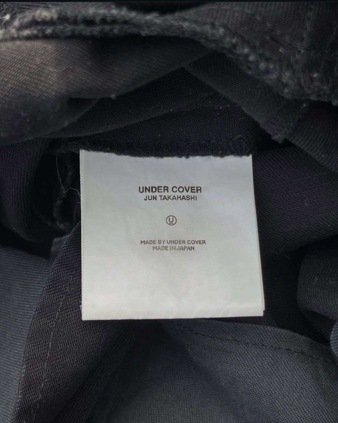 Undercover undercover SS02 “illusion of haze” pants Size US 28 / EU 44 - 4 Thumbnail