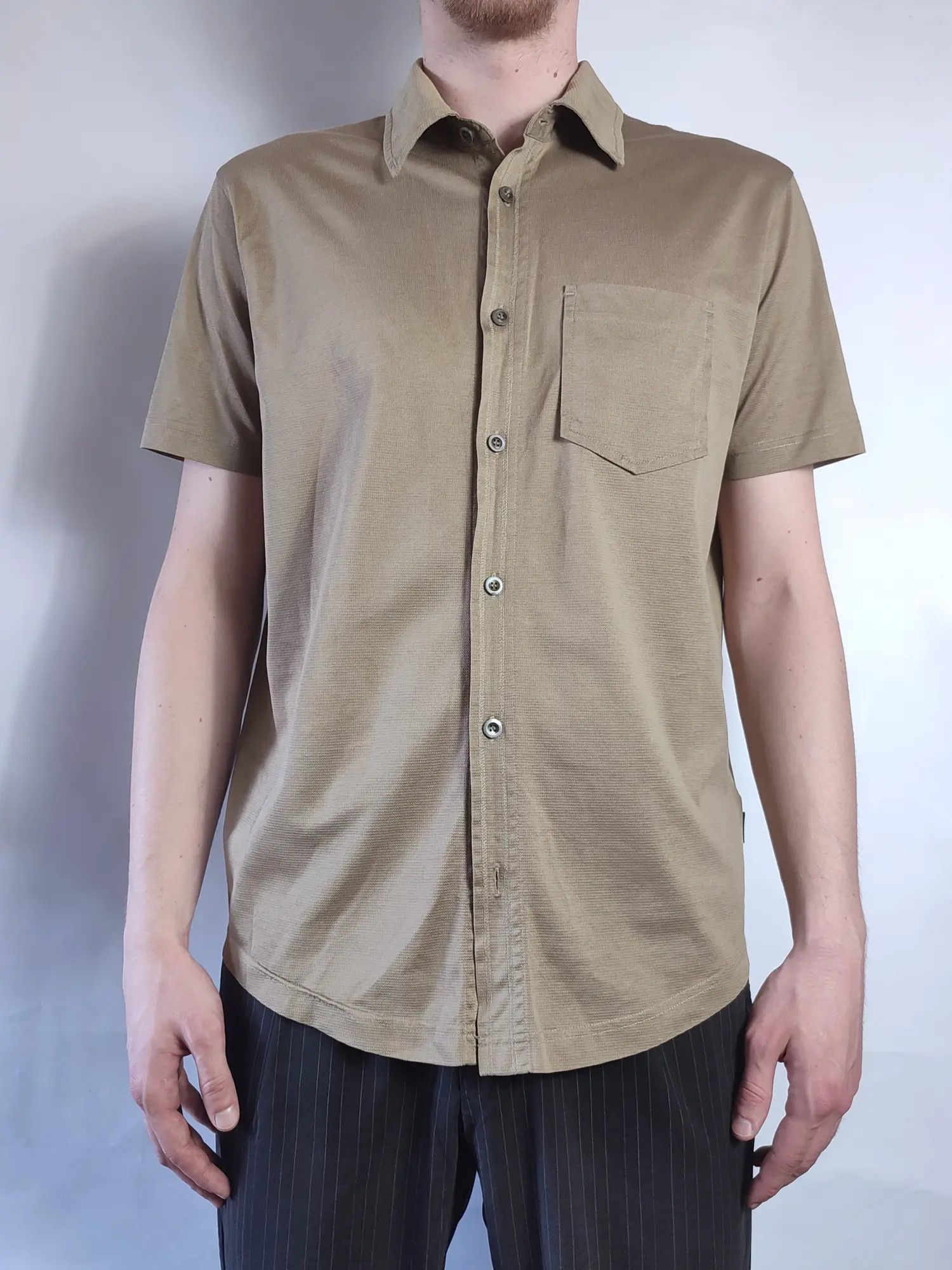 Hugo Boss × Vintage Vintage Hugo Boss shirt Size US L / EU 52-54 / 3 - 1 Thumbnail