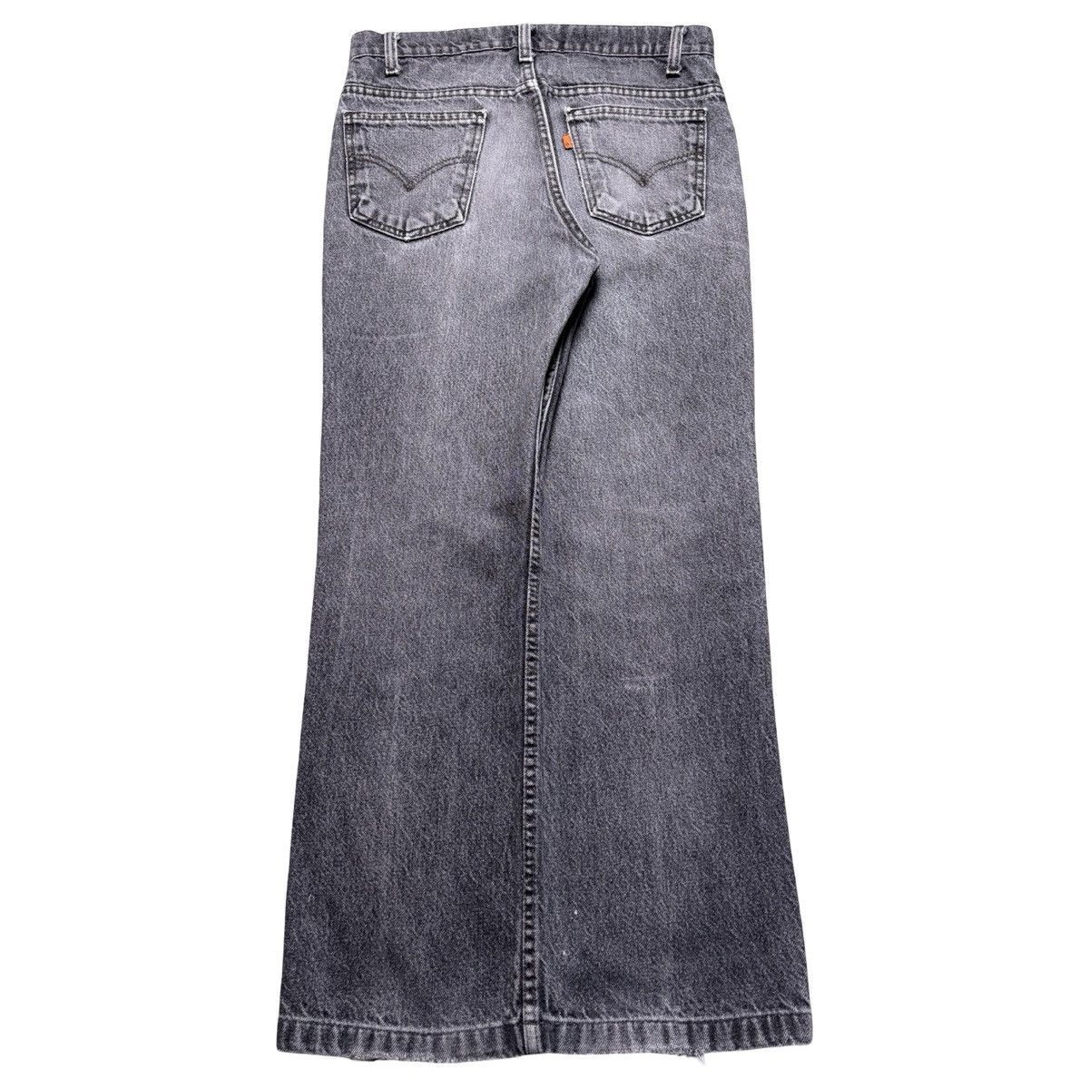 Levi's Levi 517 Faded Black Denim Jeans Vintage 60s 32 Chrome Donor Size US 32 / EU 48 - 1 Thumbnail